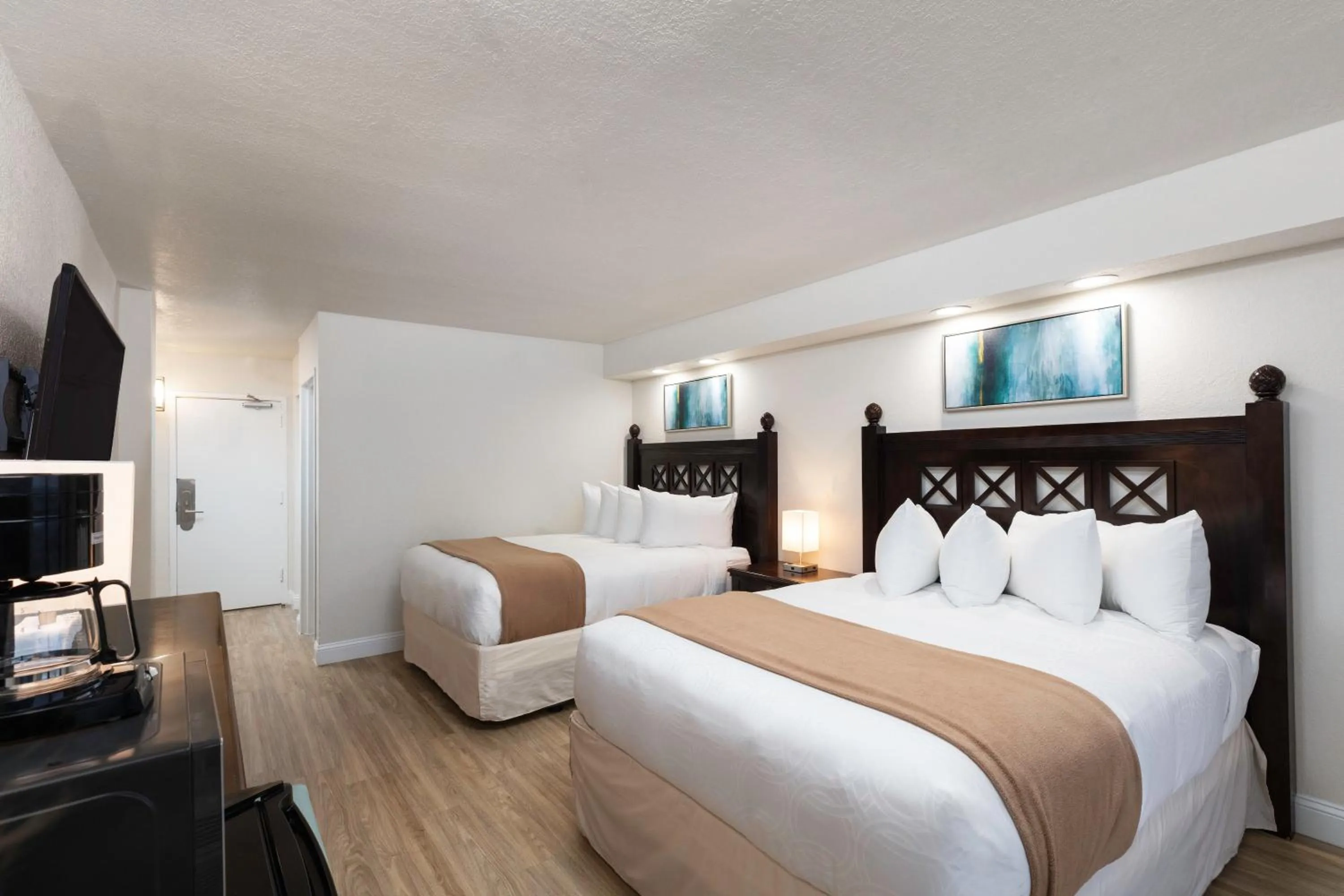 Bed in Westgate Myrtle Beach Oceanfront Resort