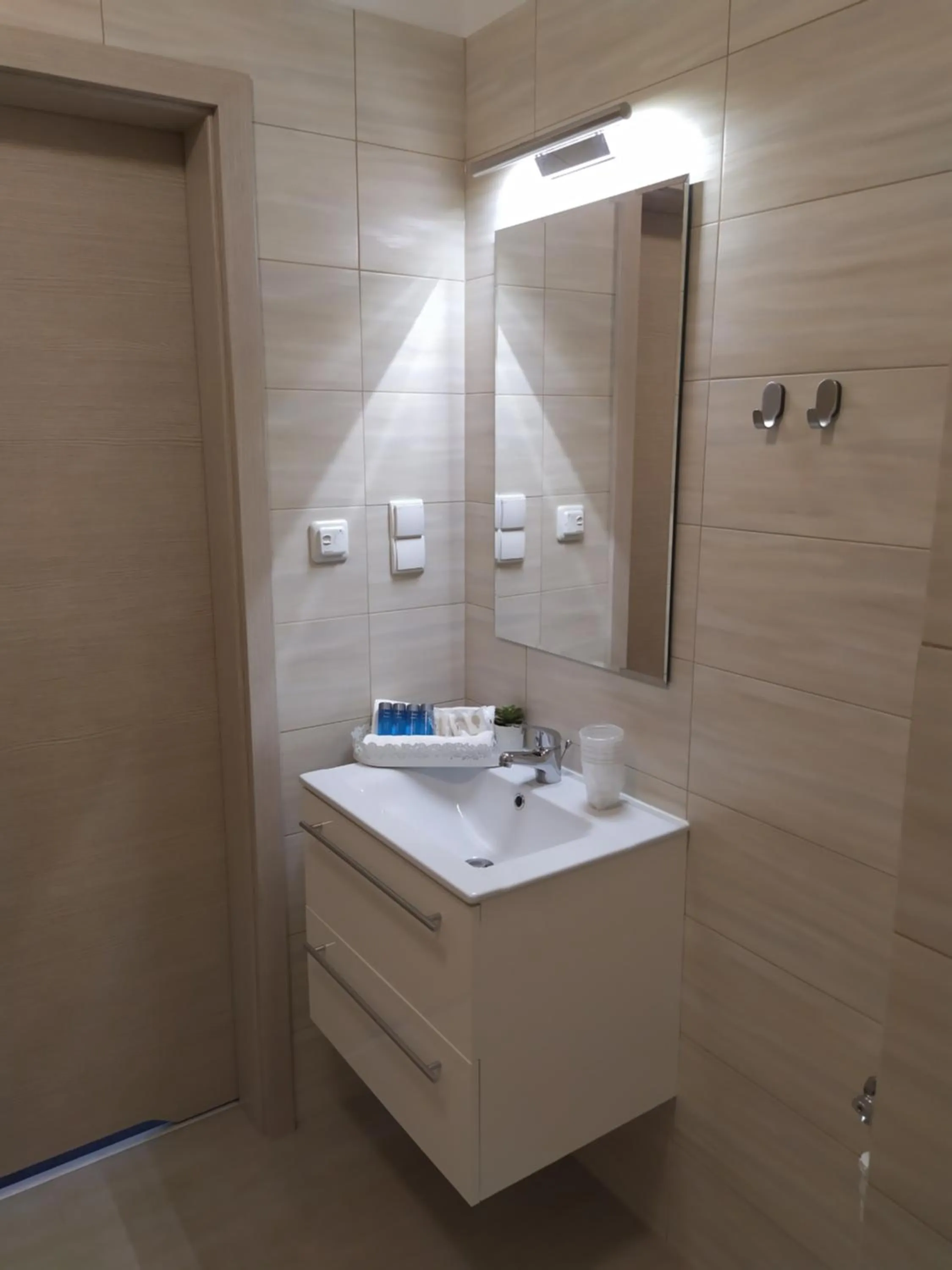 Bathroom in Villa Centro