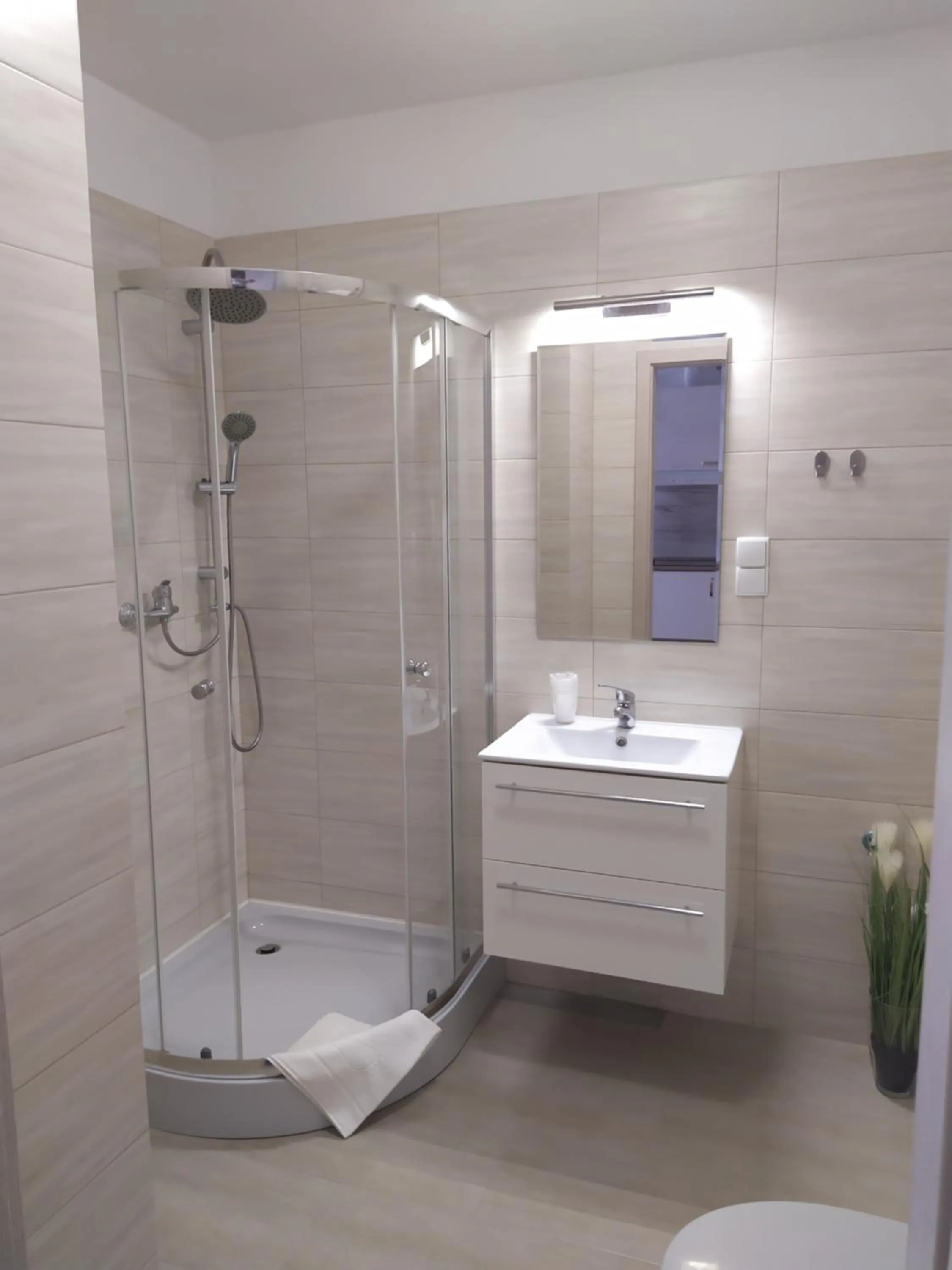 Shower in Villa Centro