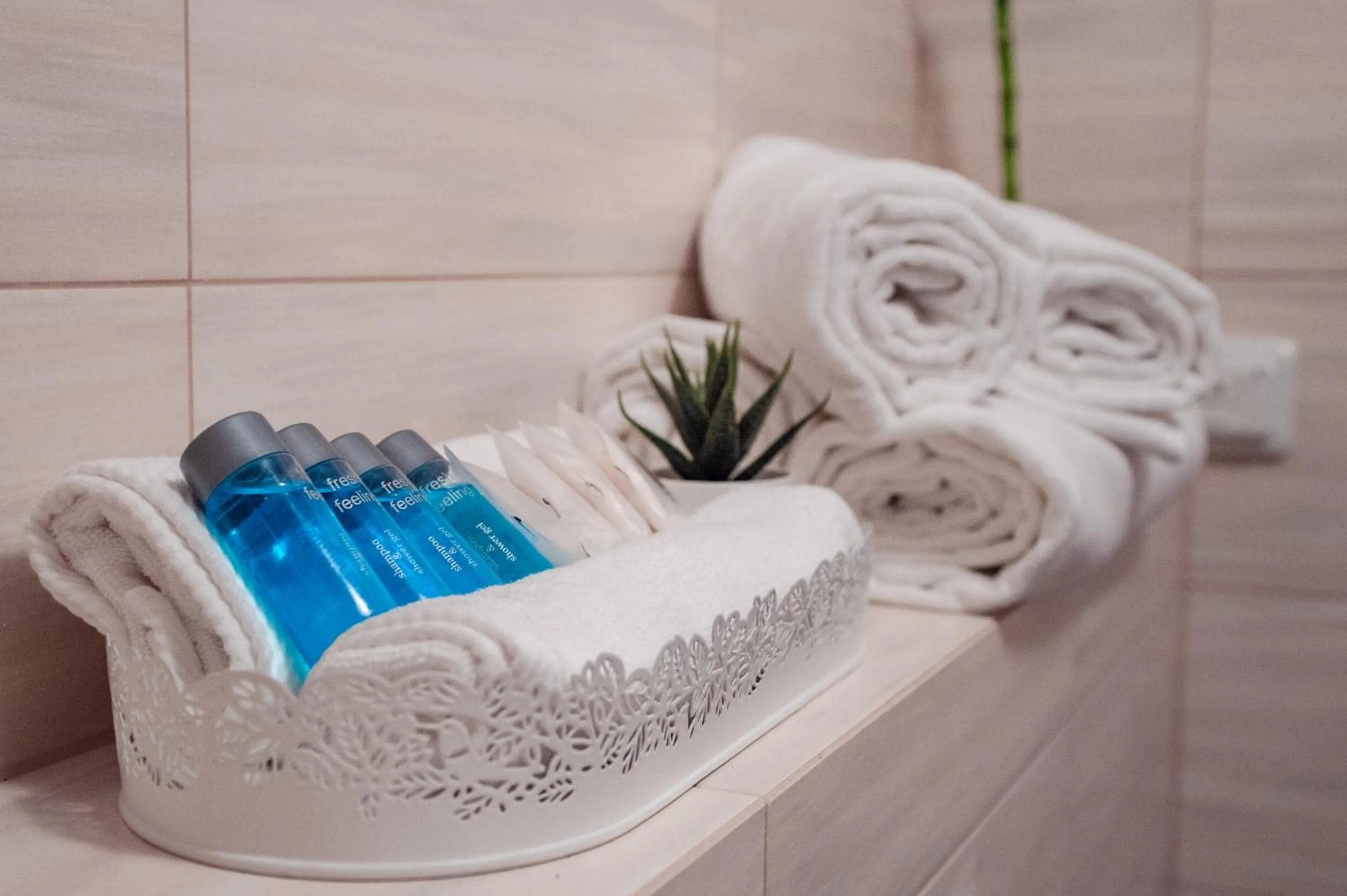 Bathroom in Villa Centro