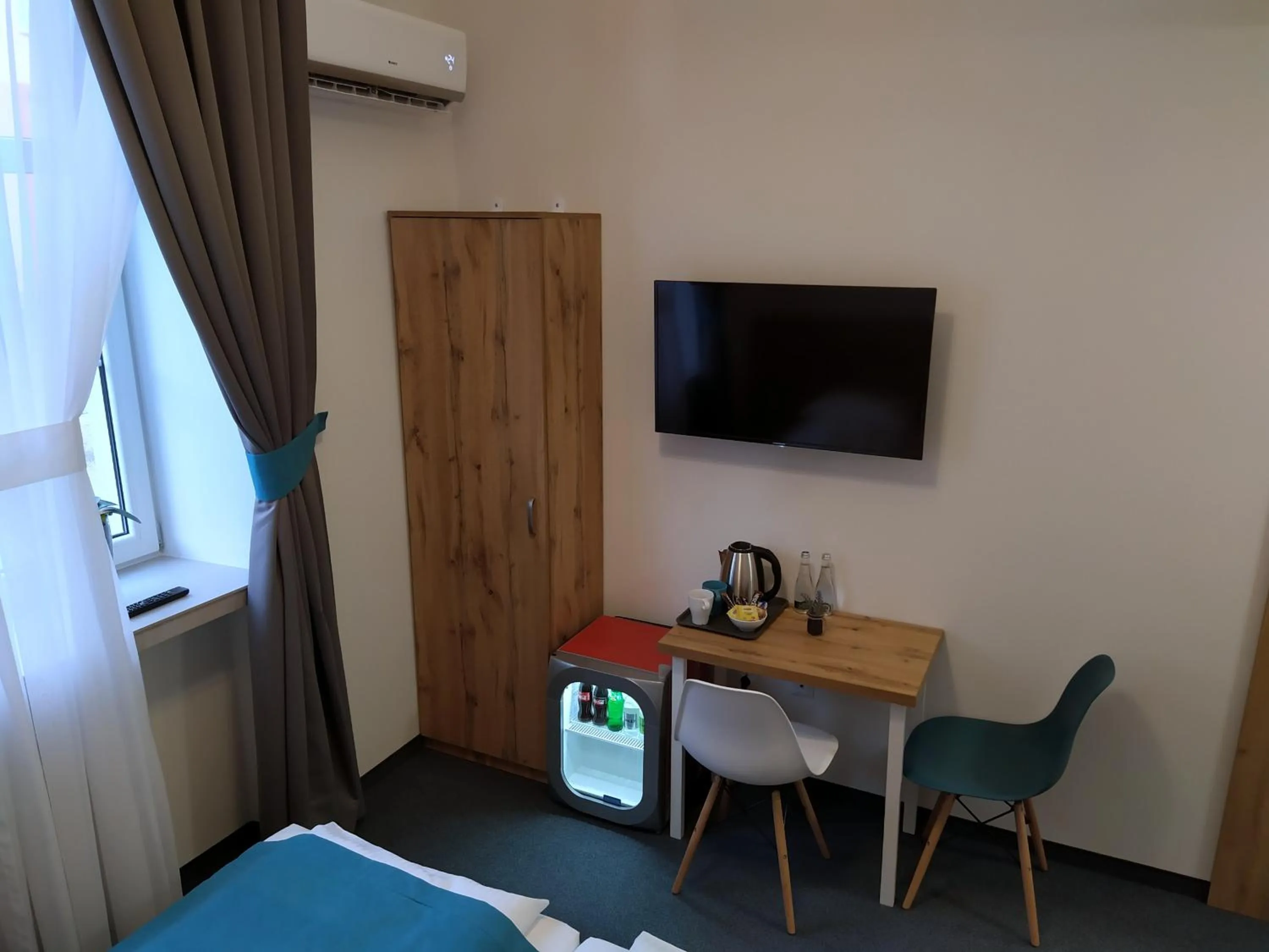 TV and multimedia, Bed in Villa Centro