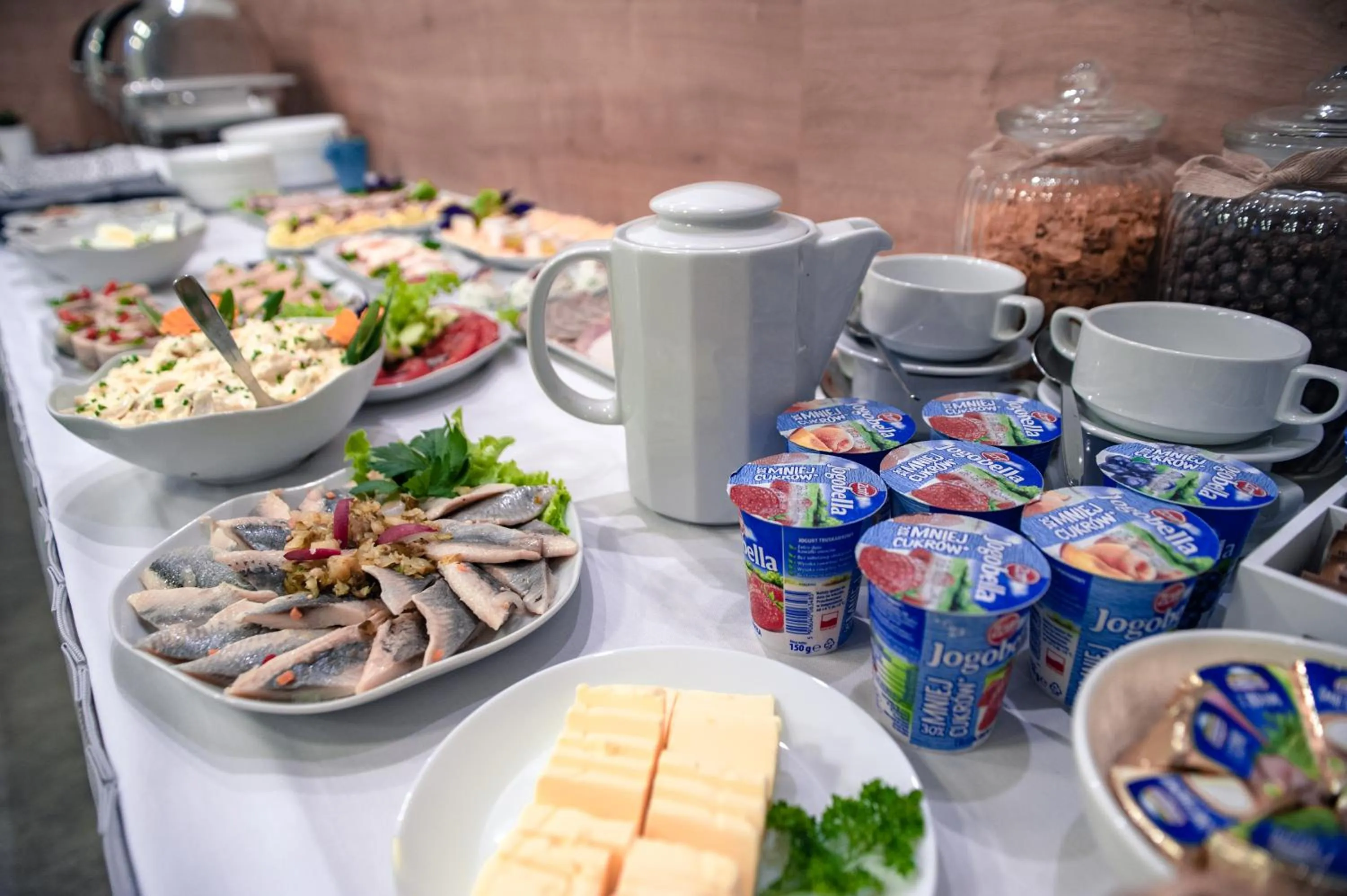 Food and drinks in Villa Centro