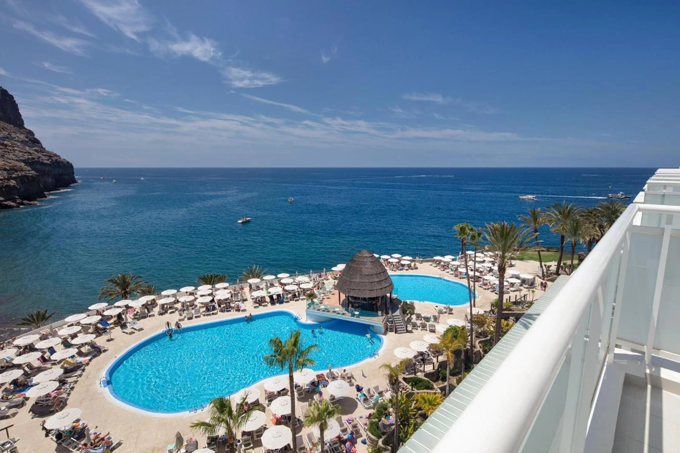 Balcony/Terrace in Princess Taurito