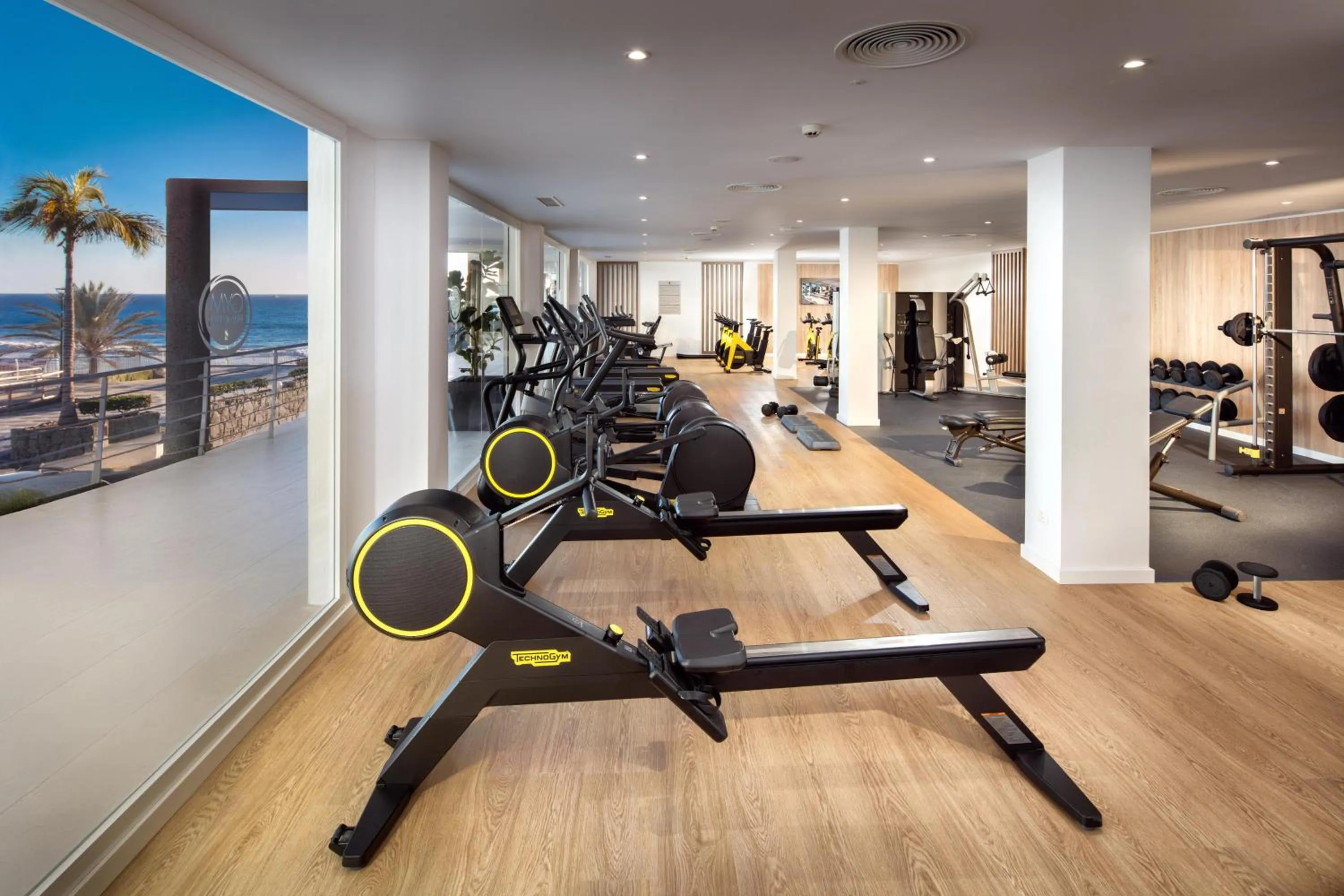 Fitness centre/facilities in Princess Taurito