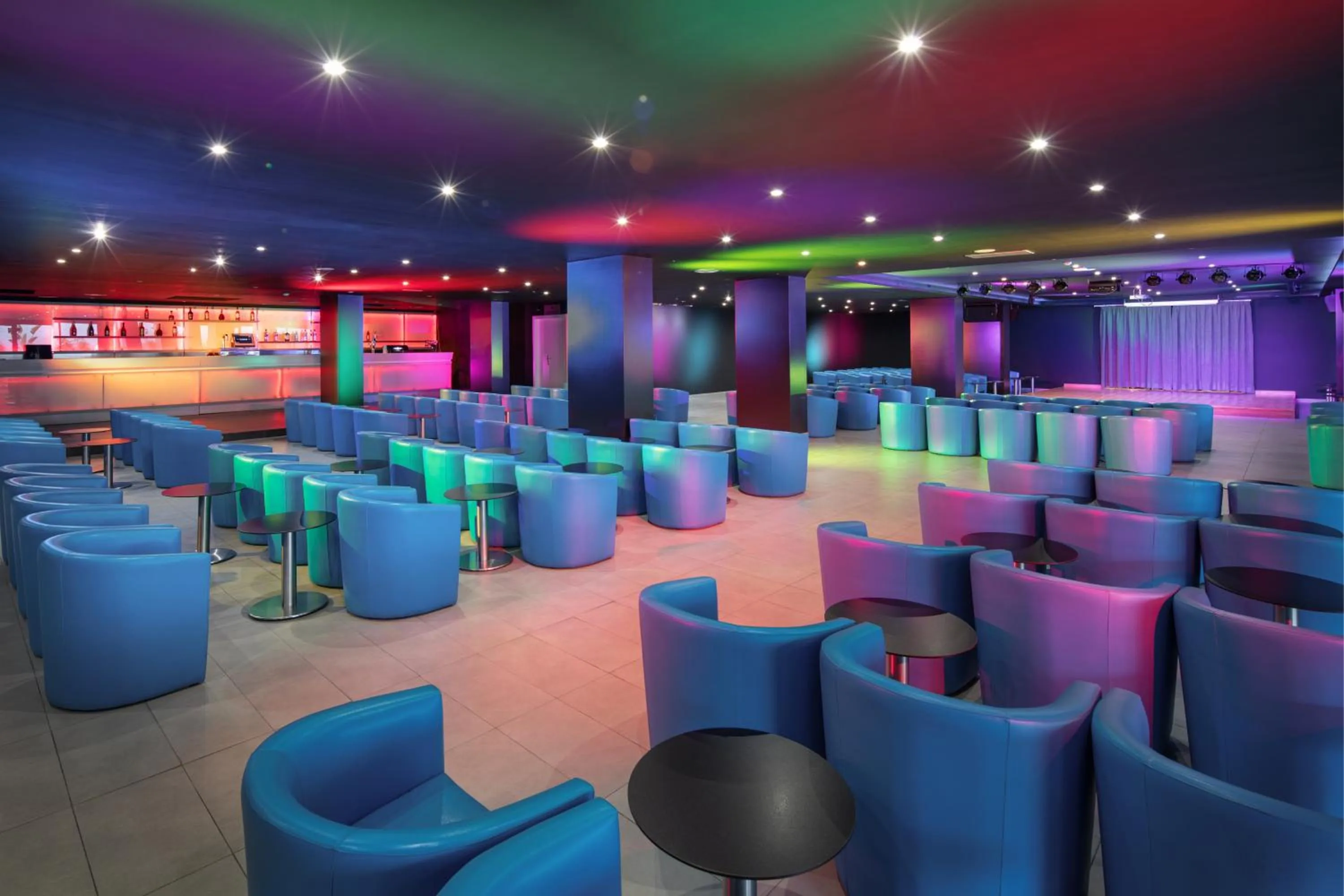 Lounge or bar in Princess Taurito