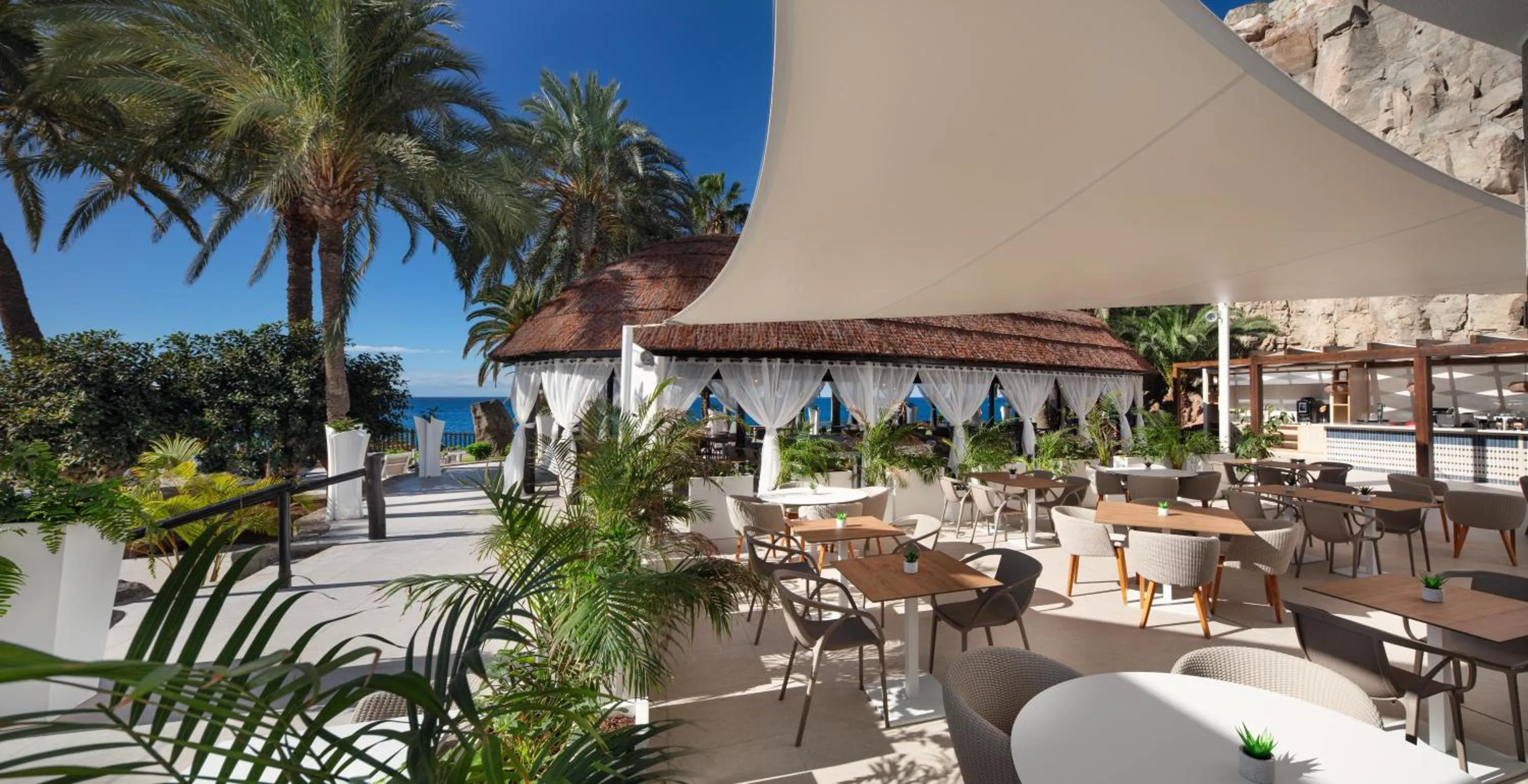 Balcony/Terrace in Princess Taurito