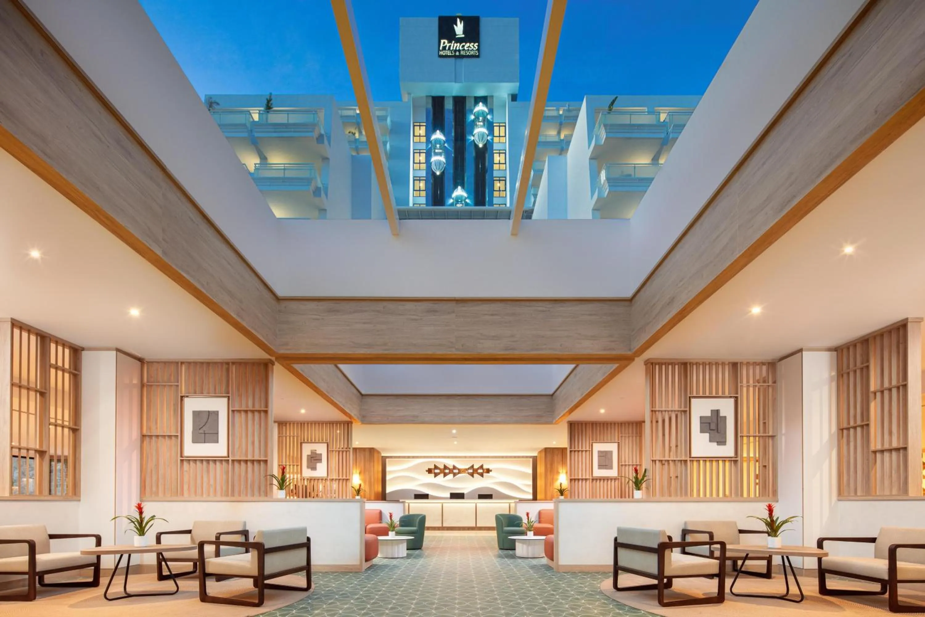 Lobby or reception in Princess Taurito