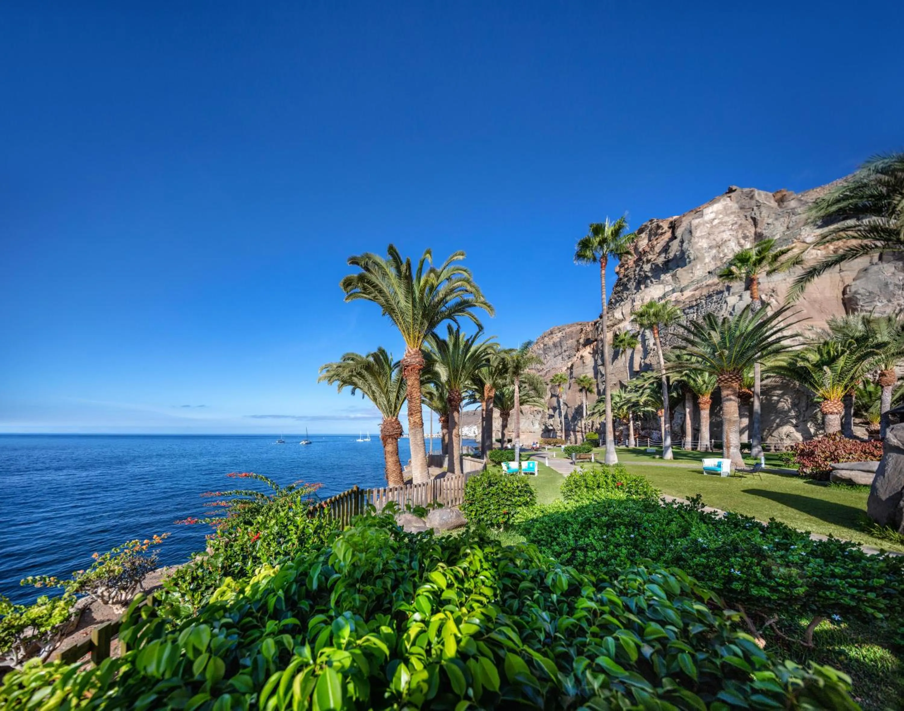 Natural landscape in Princess Taurito