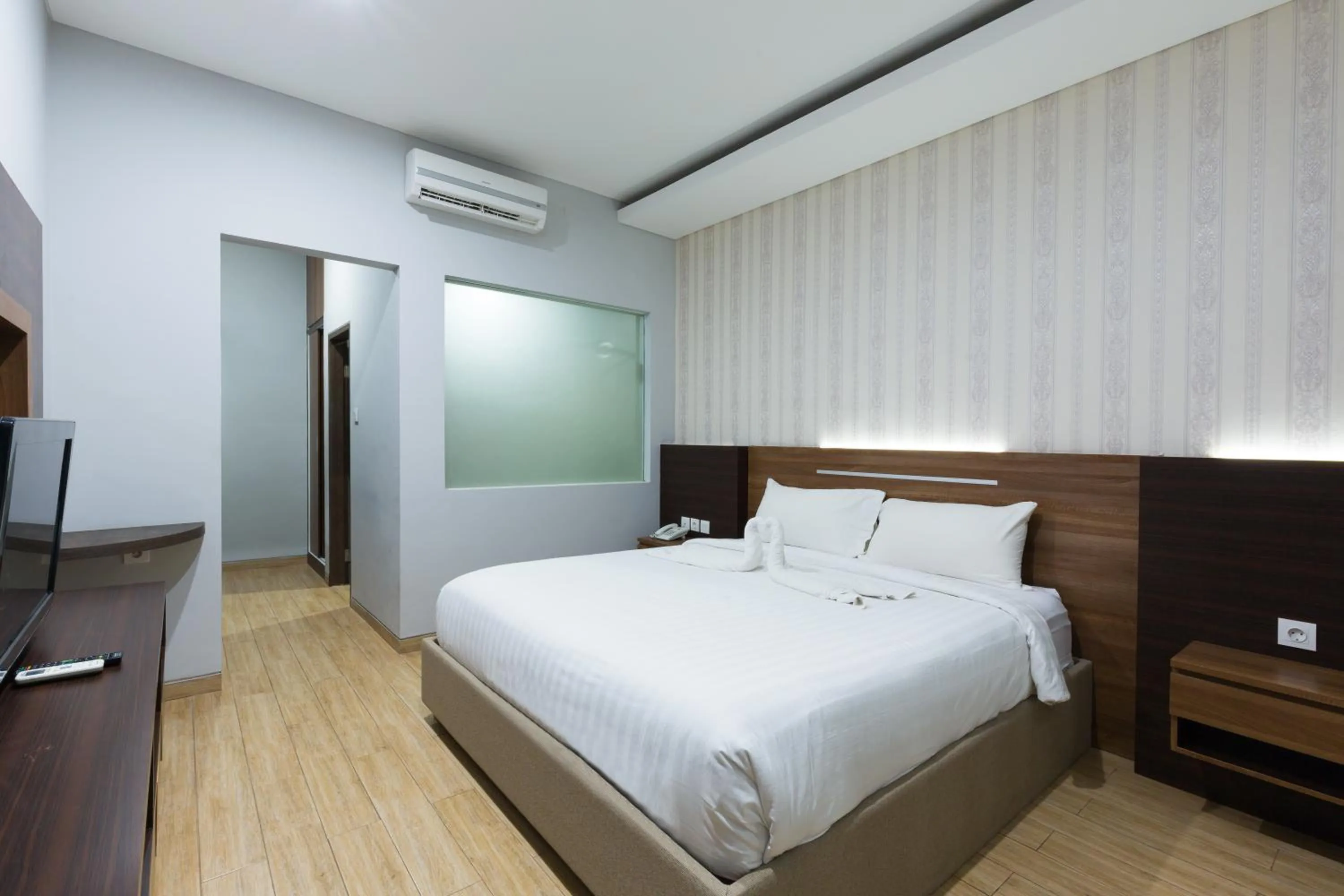 Bedroom, Bed in Casa Dasa Legian