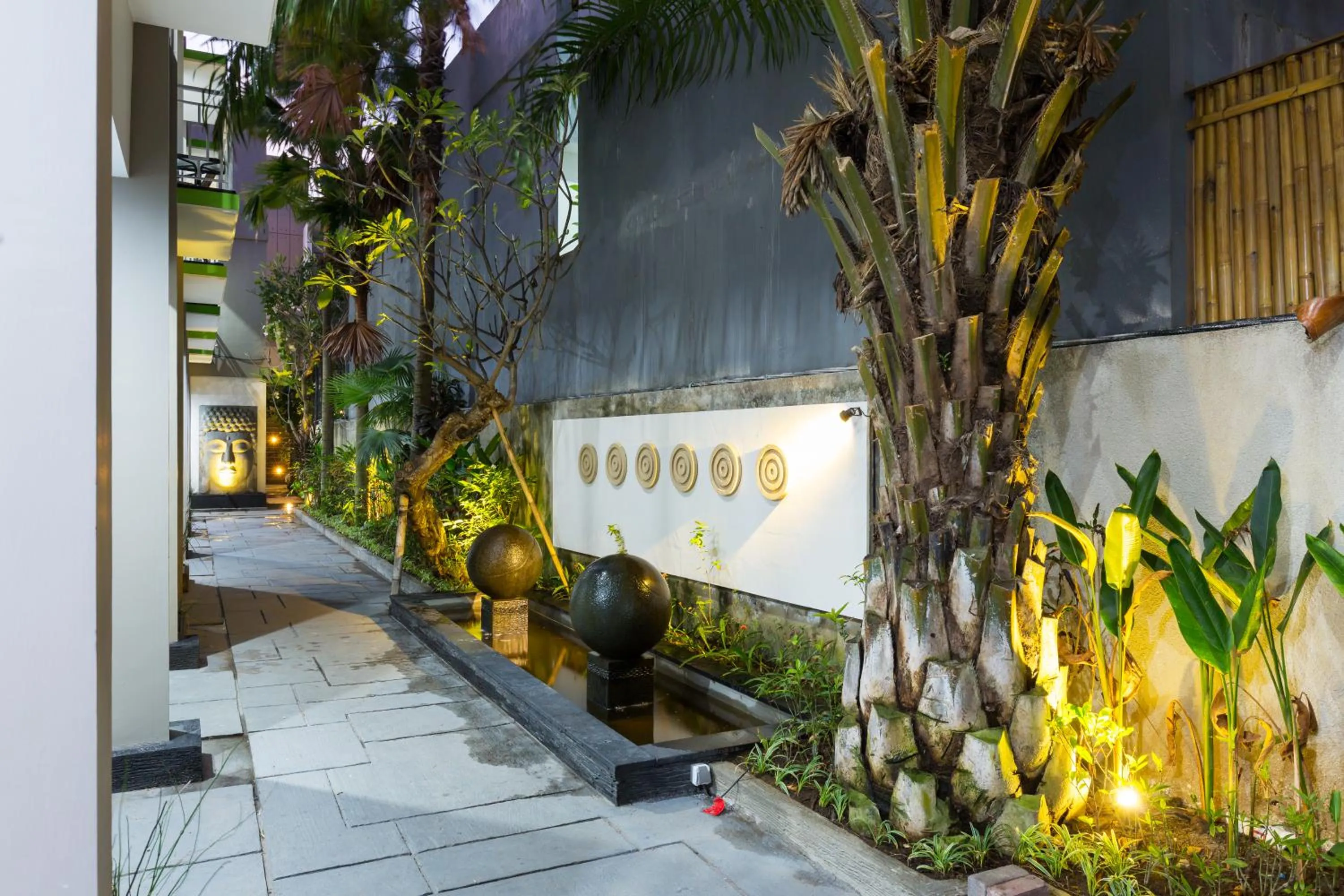 Property building in Casa Dasa Legian