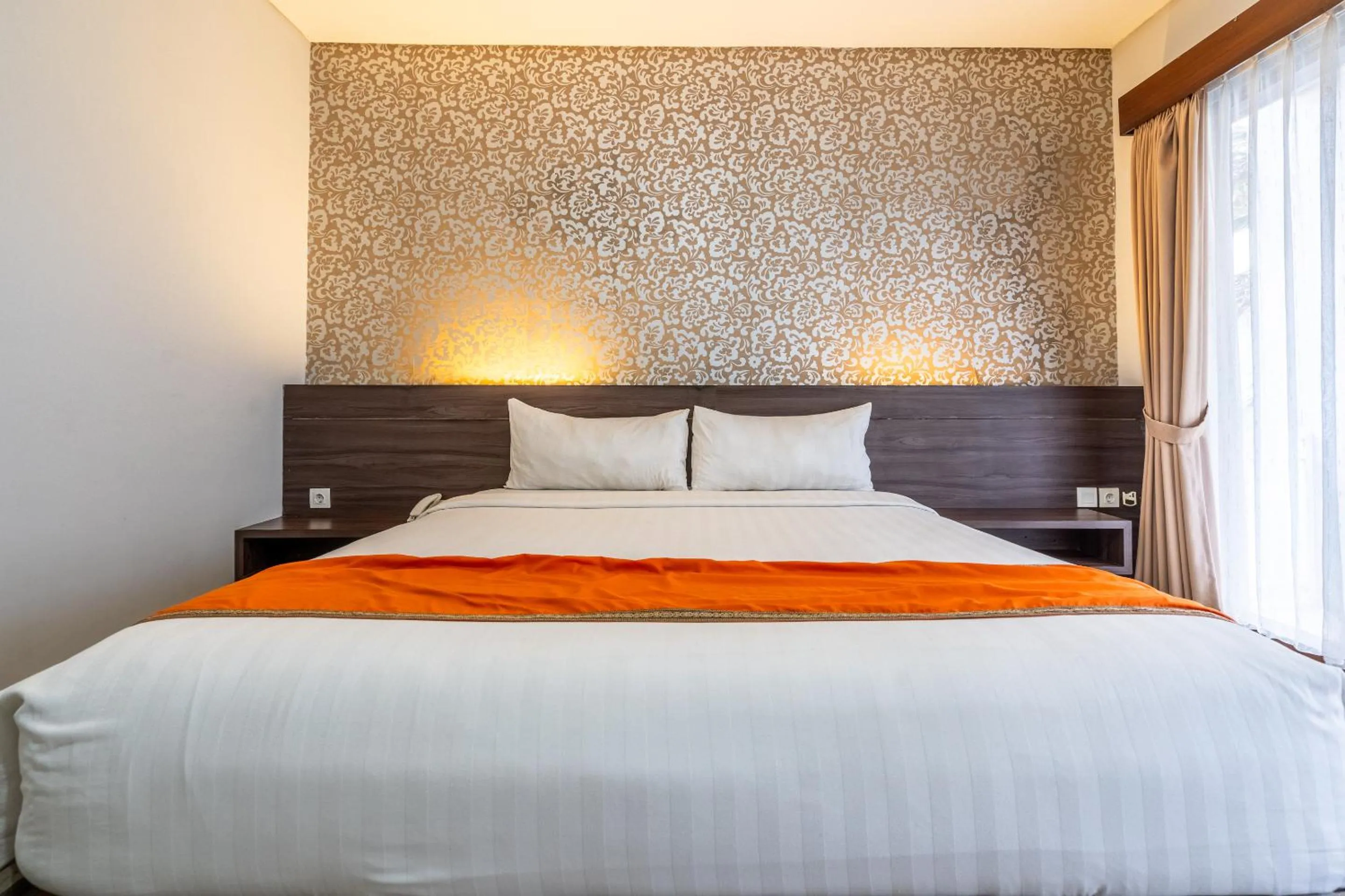 Bed in Casa Dasa Legian