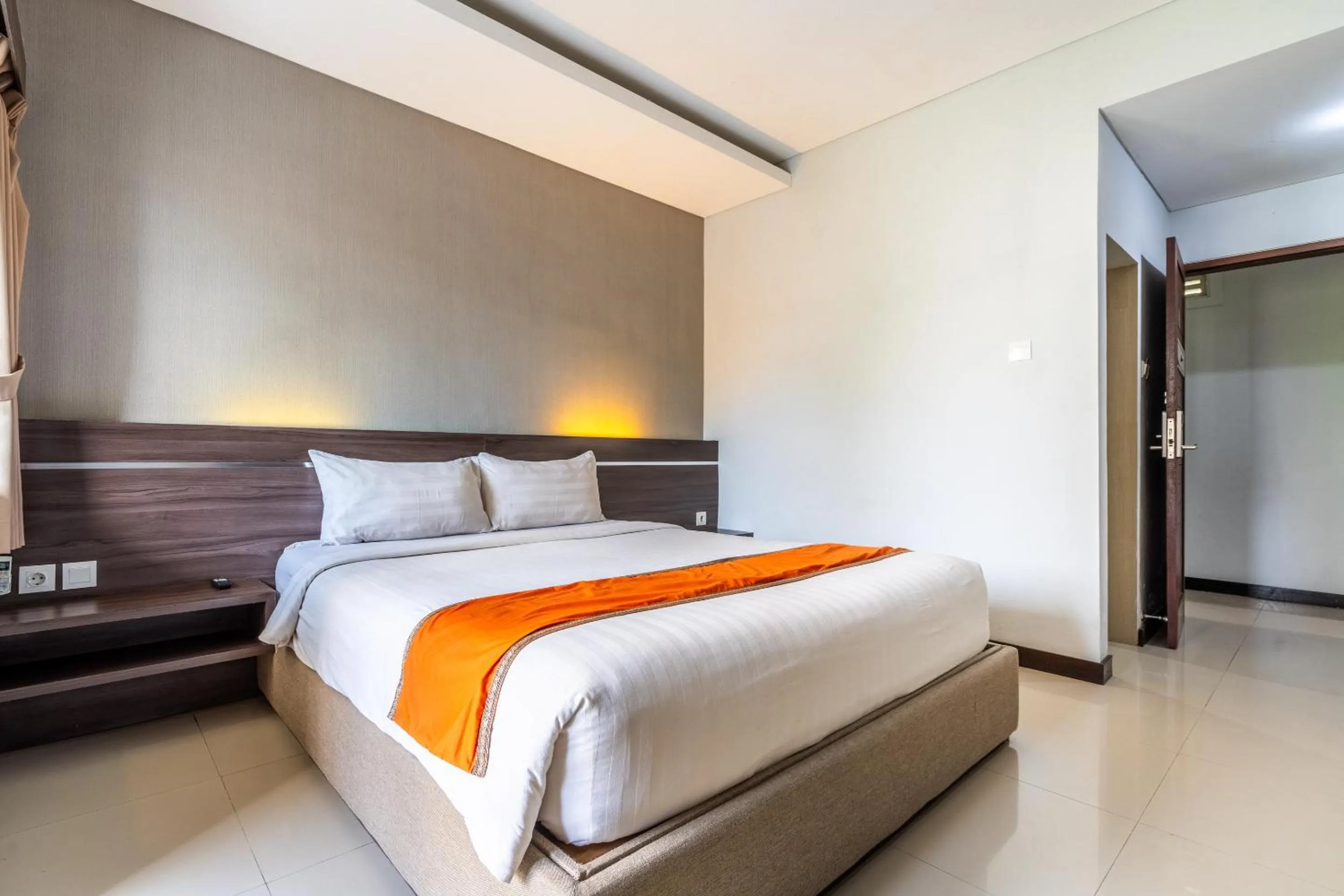 Bed in Casa Dasa Legian