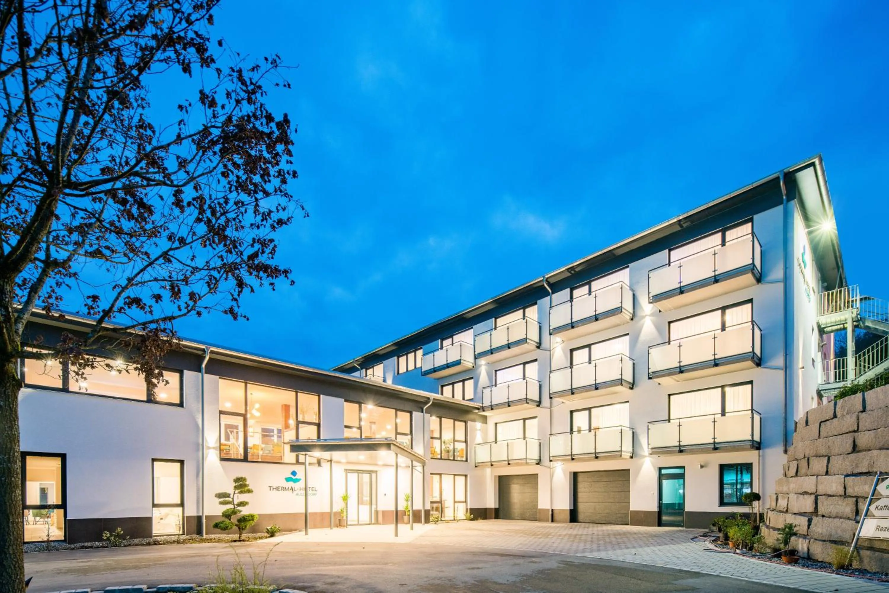 Property building in Thermalhotel Aulendorf