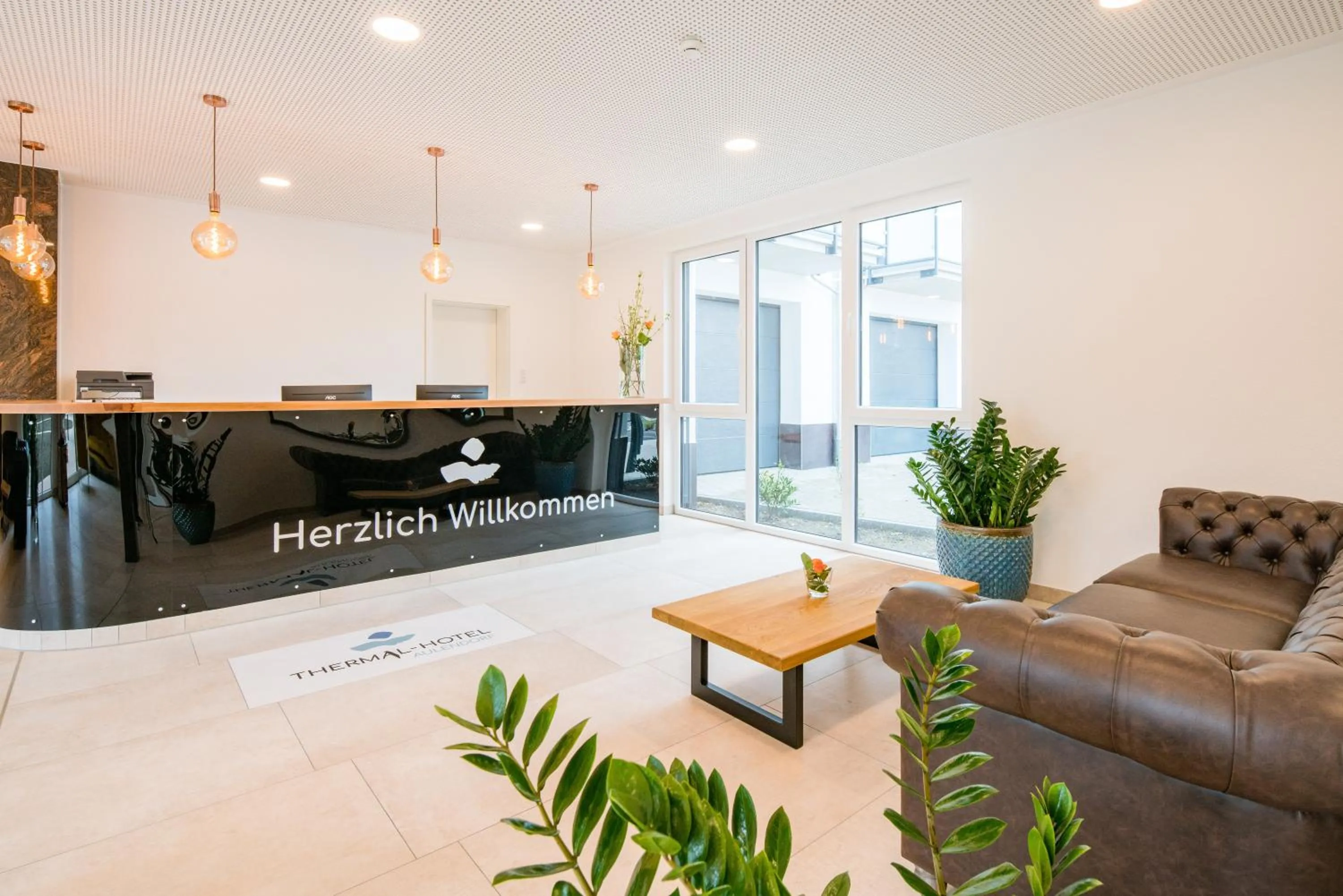 Lobby or reception in Thermalhotel Aulendorf