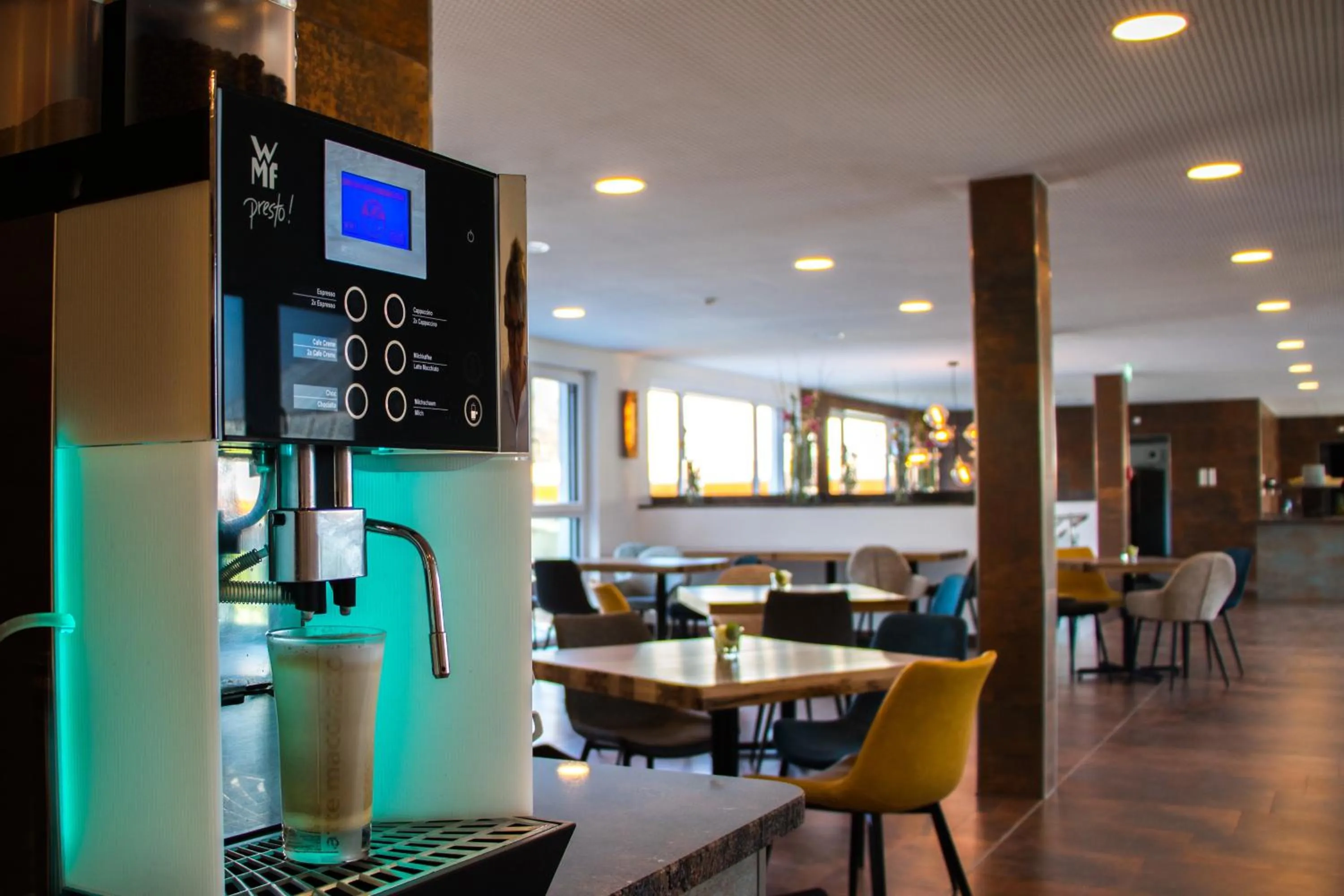 Restaurant/places to eat in Thermalhotel Aulendorf