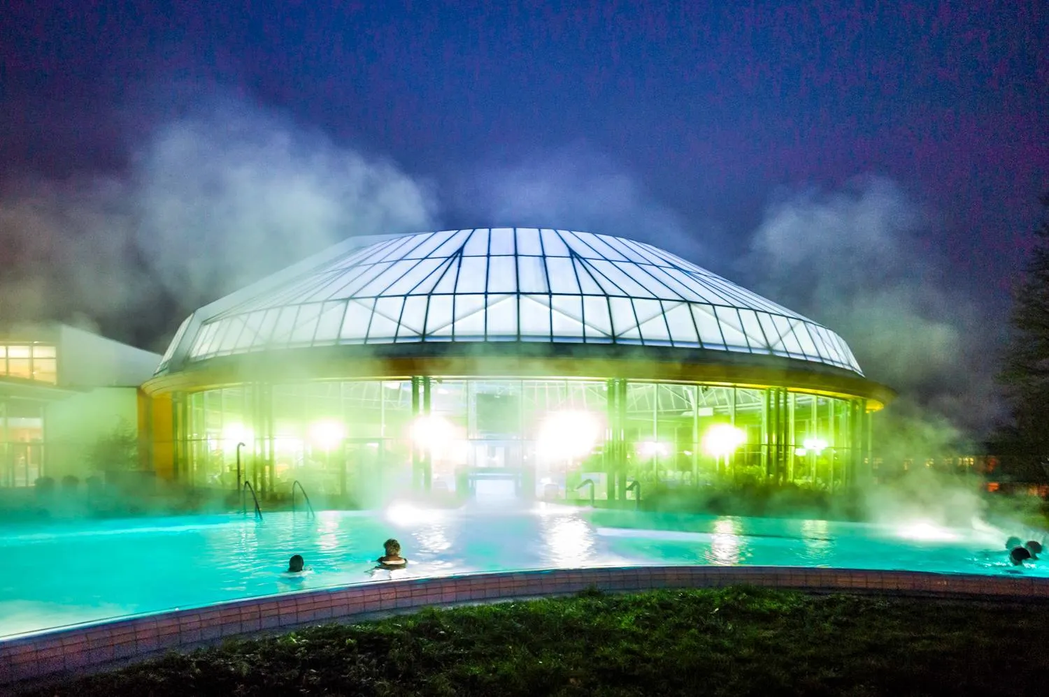 Swimming pool in Thermalhotel Aulendorf