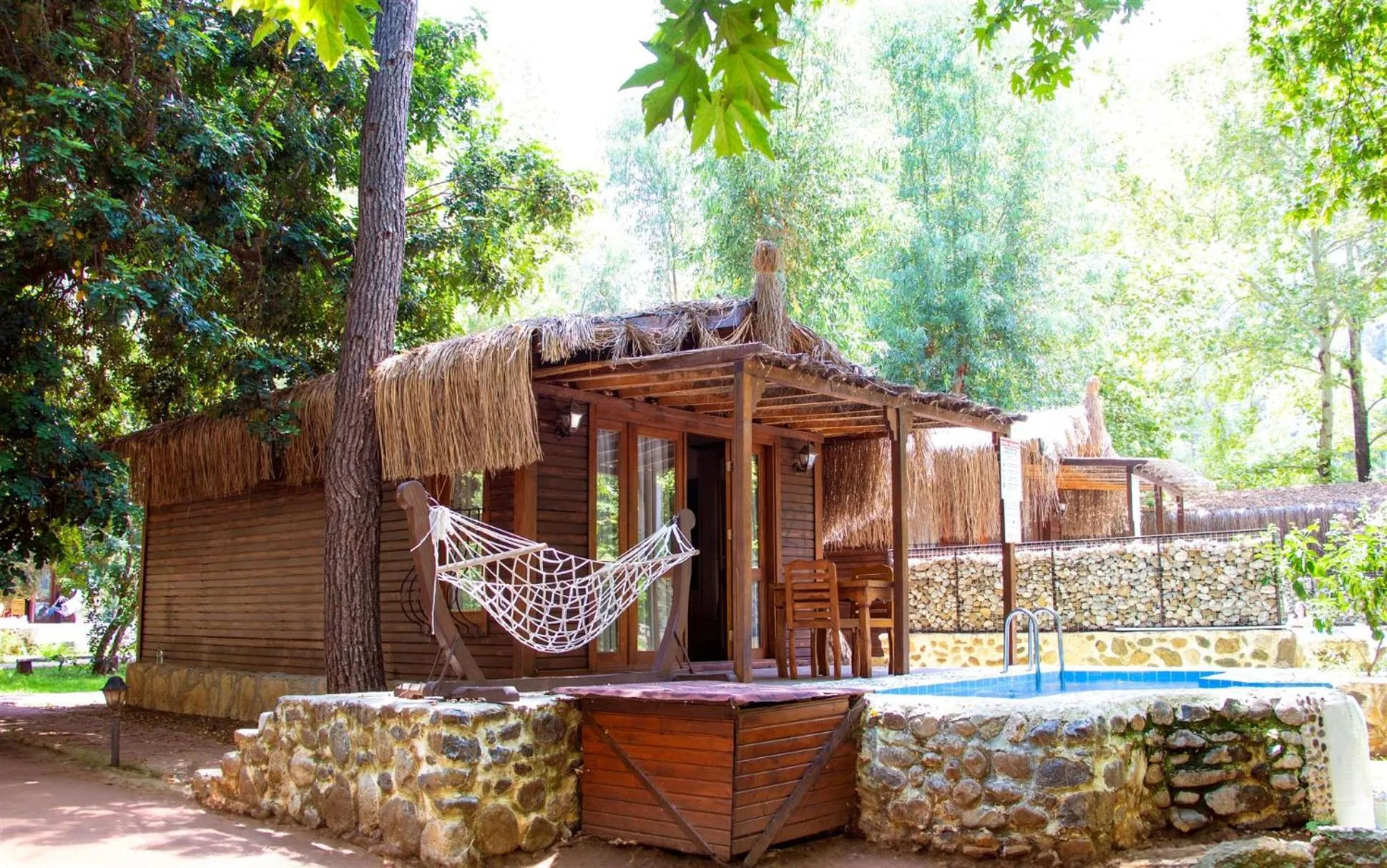 Natural landscape in Suna Village Hotel & Bungalow Fethiye