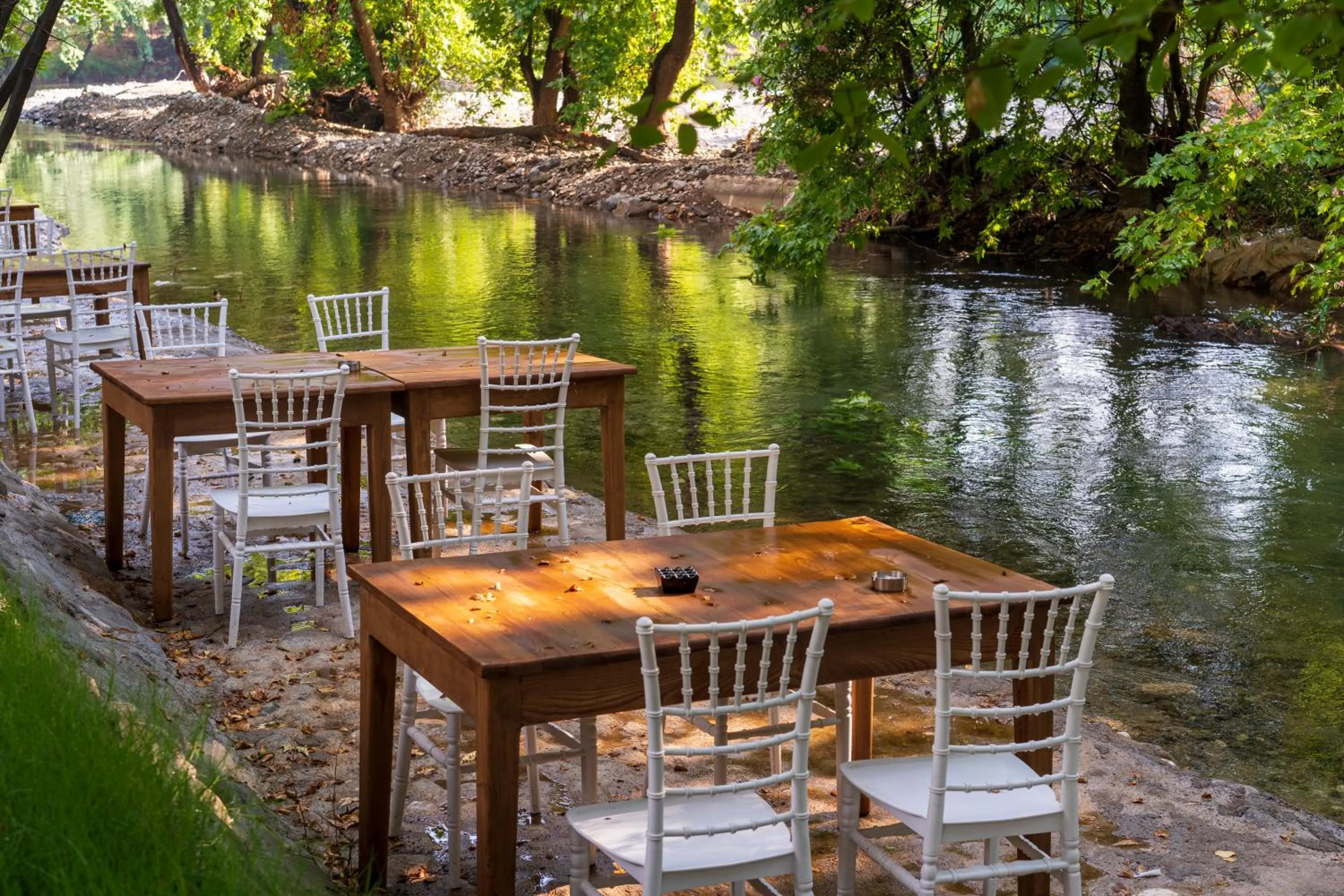 Restaurant/places to eat in Suna Village Hotel & Bungalow Fethiye