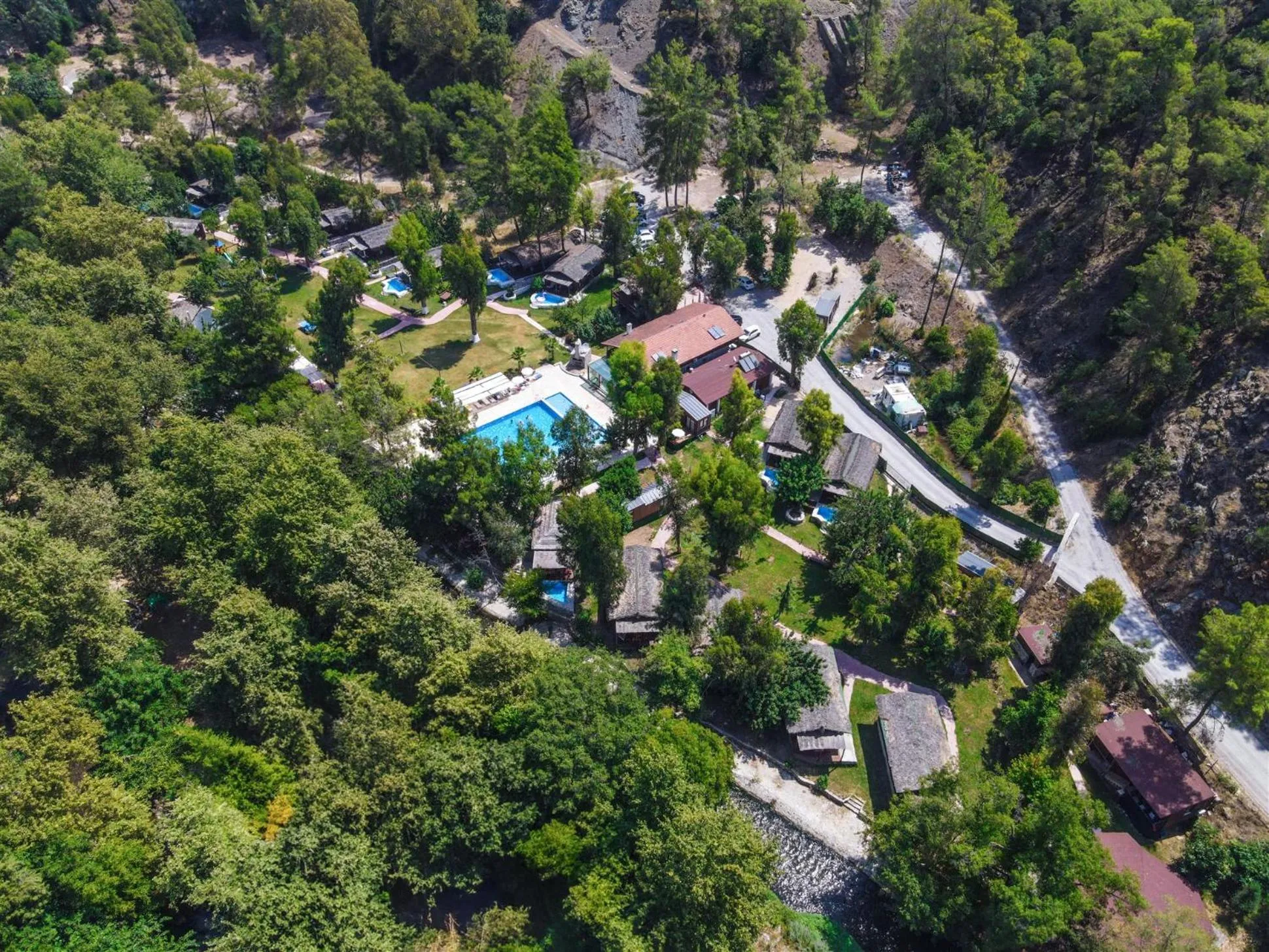 Garden in Suna Village Hotel & Bungalow Fethiye