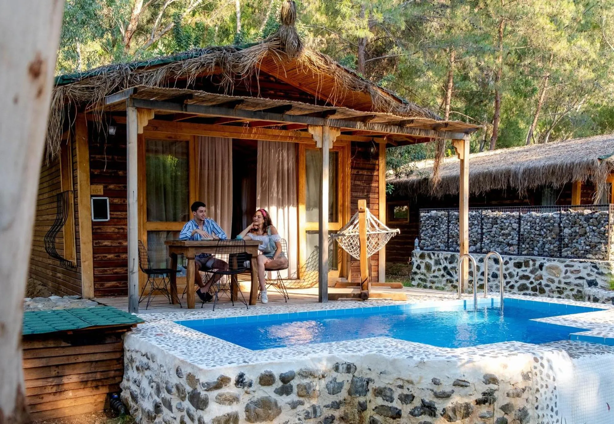 Natural landscape in Suna Village Hotel & Bungalow Fethiye