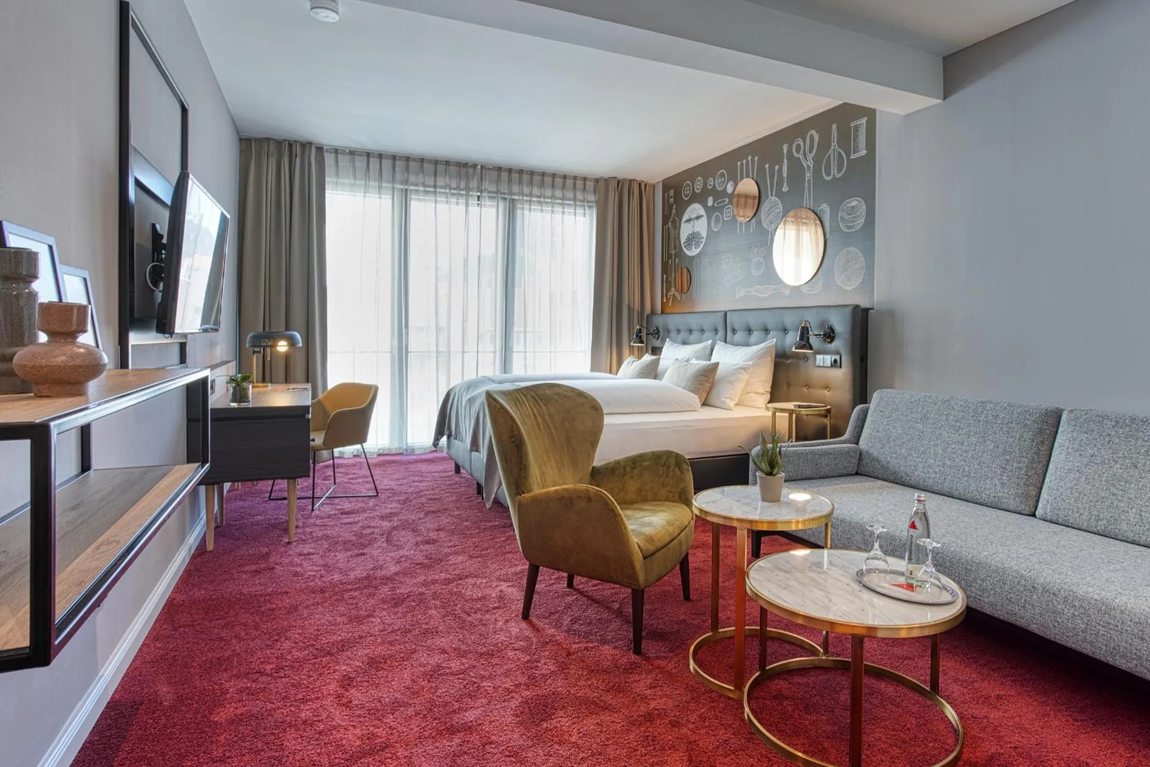 Comfort Plus Family Room - single occupancy in Boutique 005 Ulm City