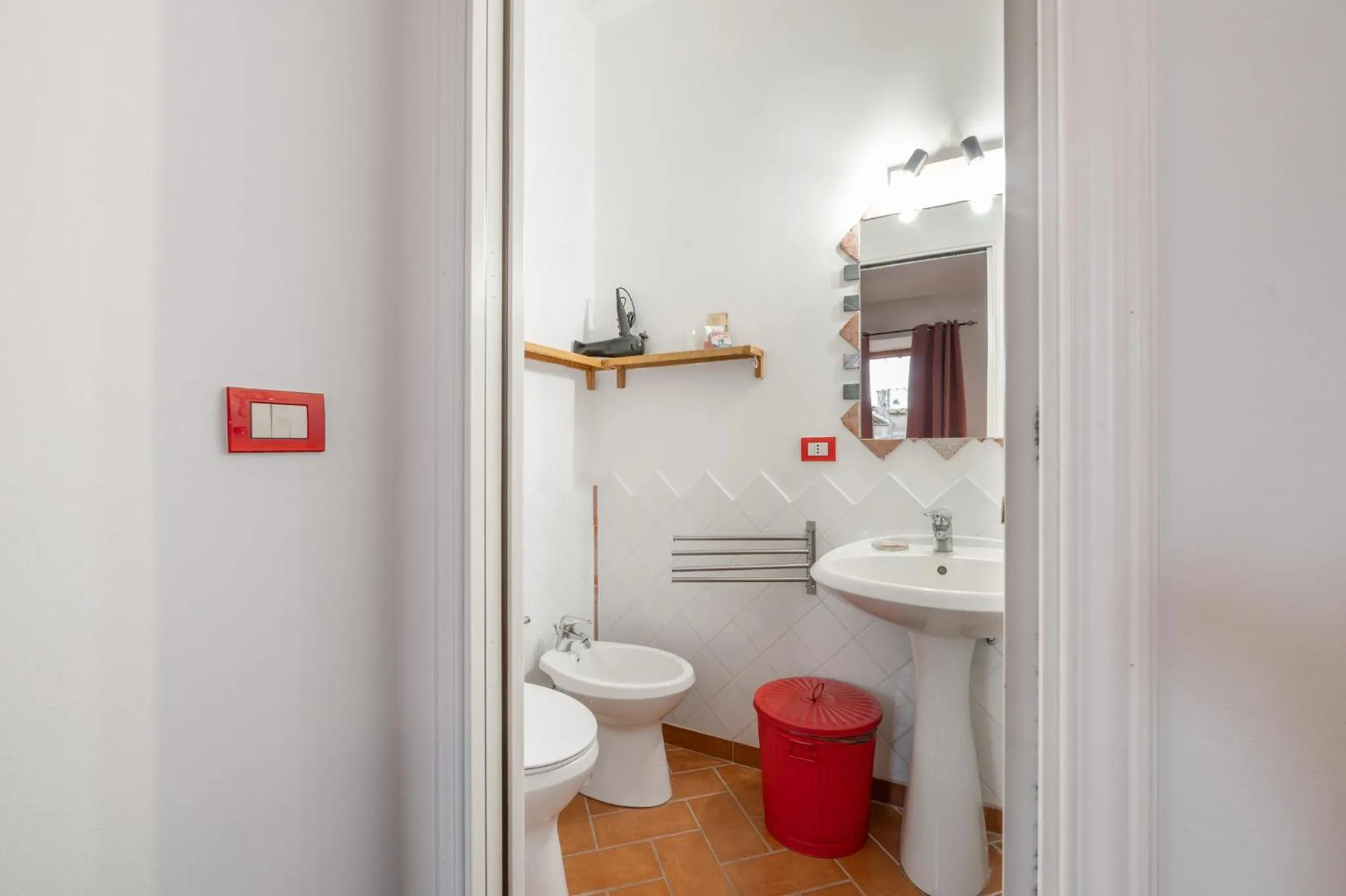 Toilet in La Torretta