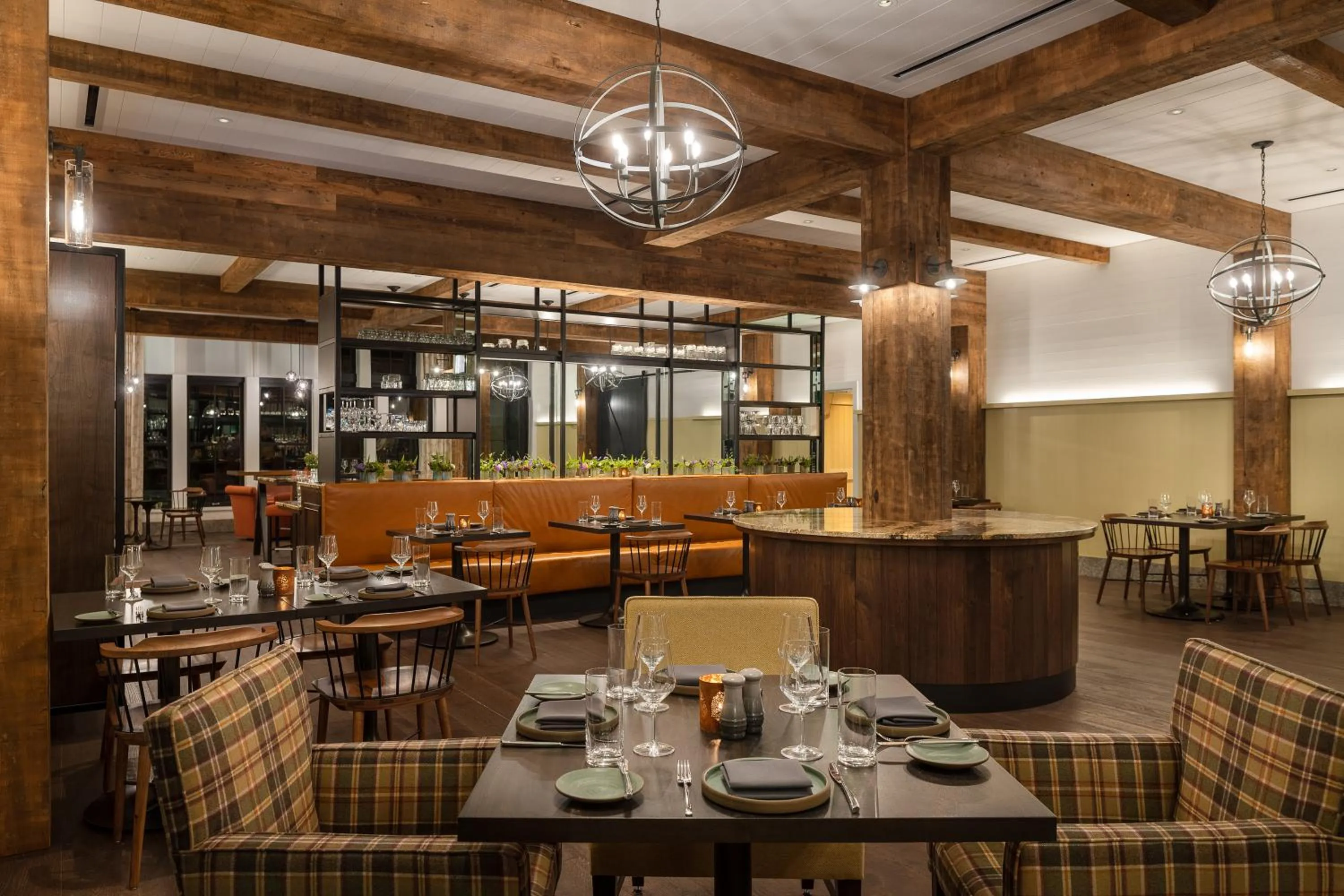 Restaurant/places to eat in The Williams Inn