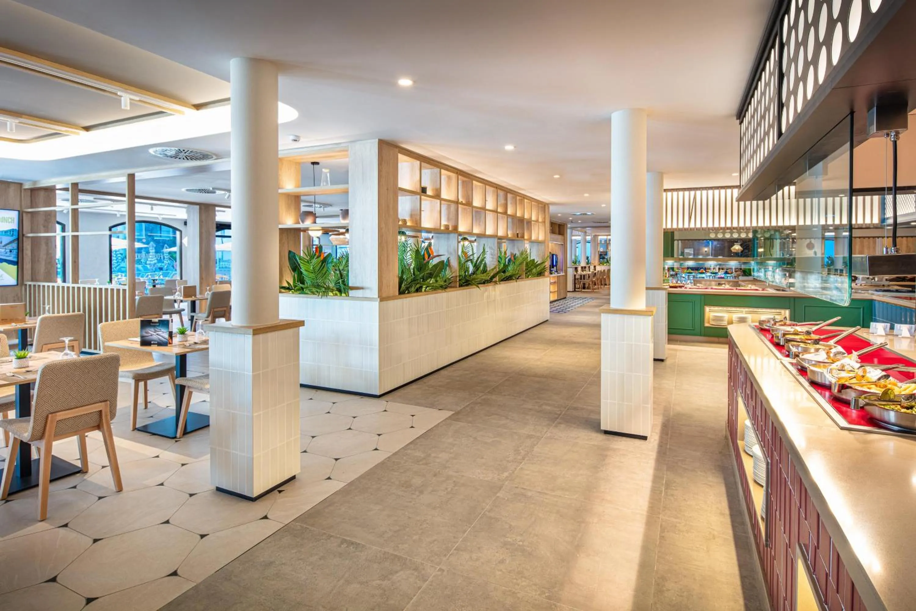 Restaurant/places to eat in Princess Inspire Tenerife - Adults Only