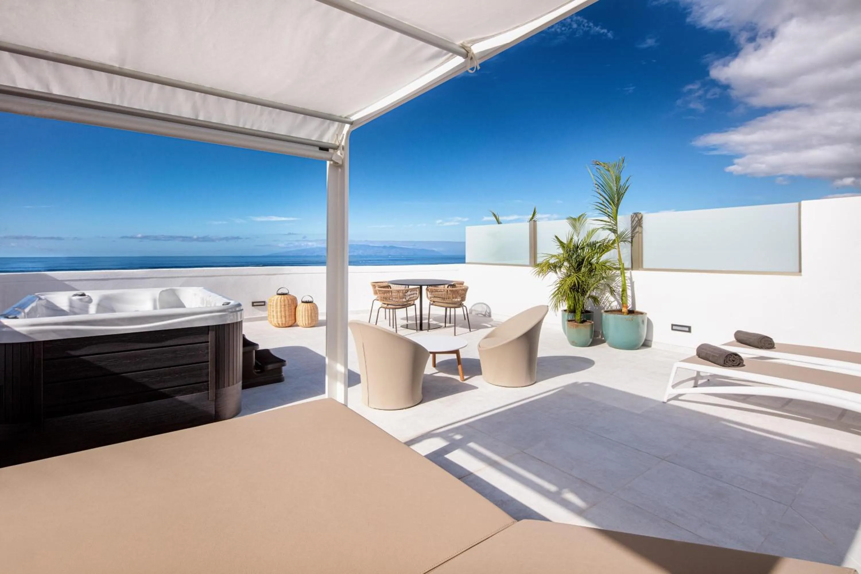 Balcony/Terrace in Princess Inspire Tenerife - Adults Only