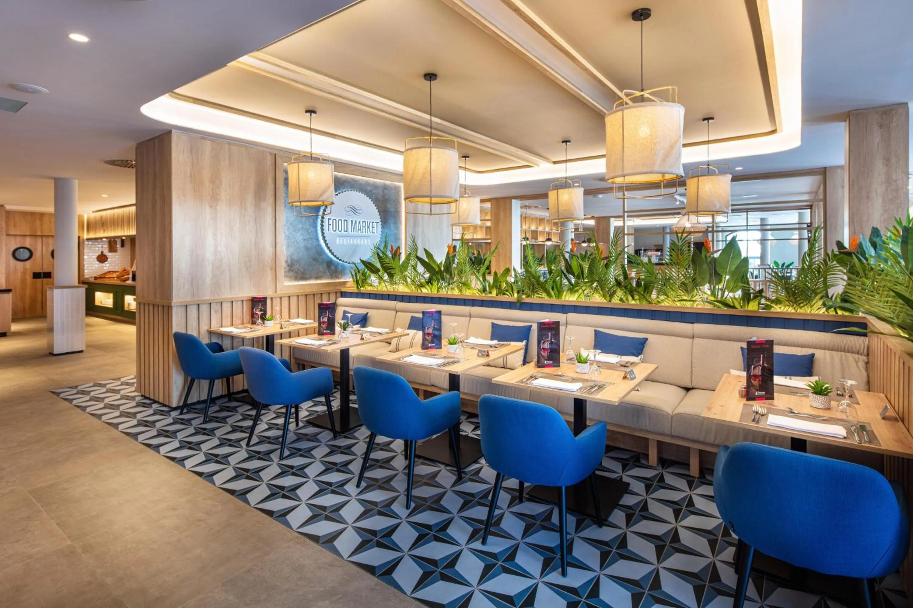 Restaurant/places to eat in Princess Inspire Tenerife - Adults Only