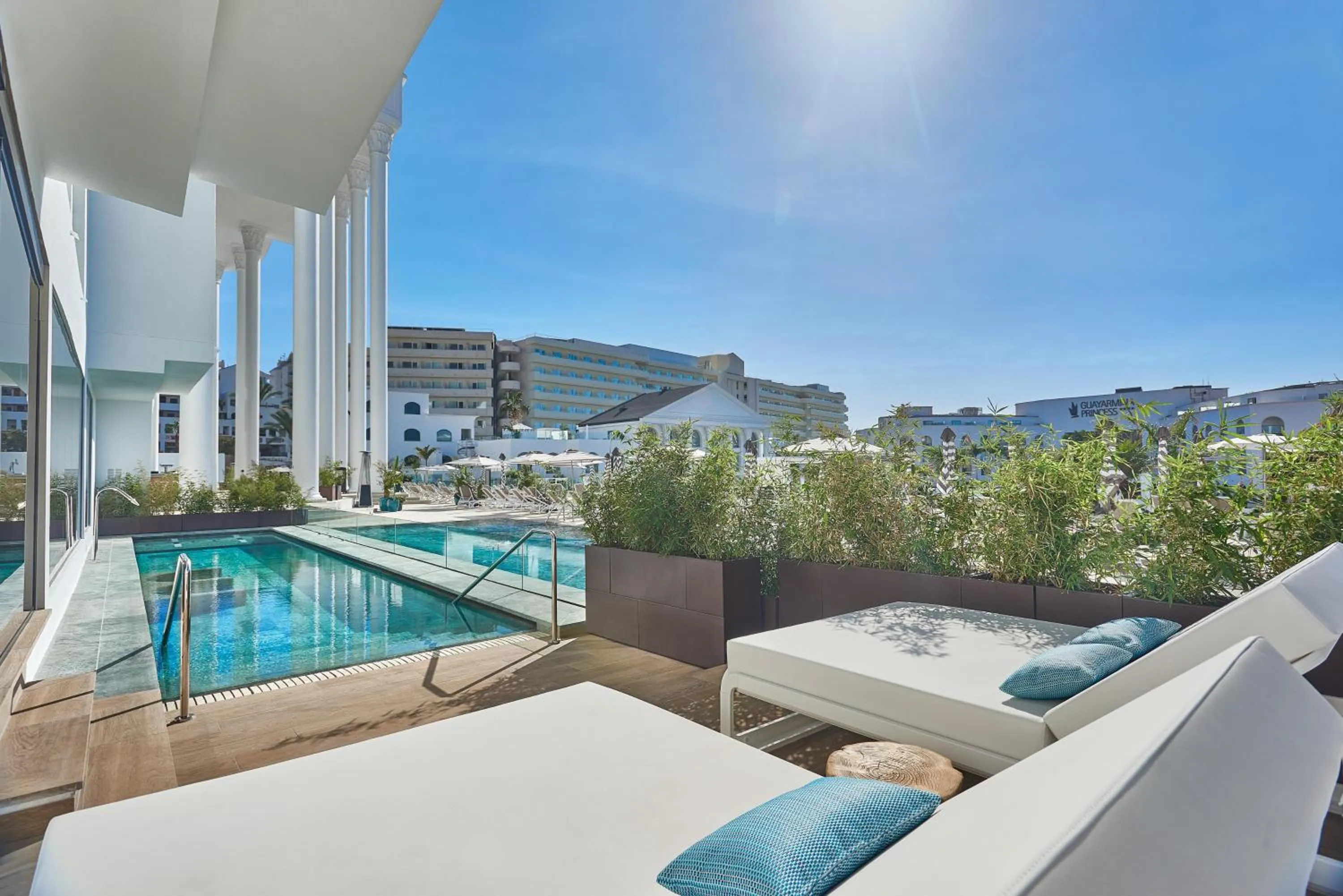 Swimming pool in Princess Inspire Tenerife - Adults Only