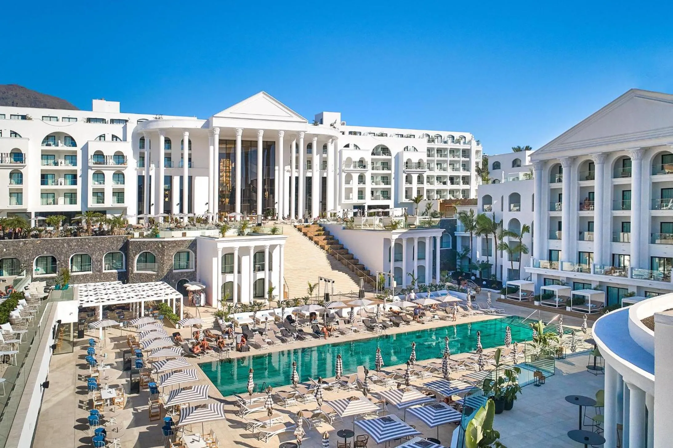 Swimming pool in Princess Inspire Tenerife - Adults Only