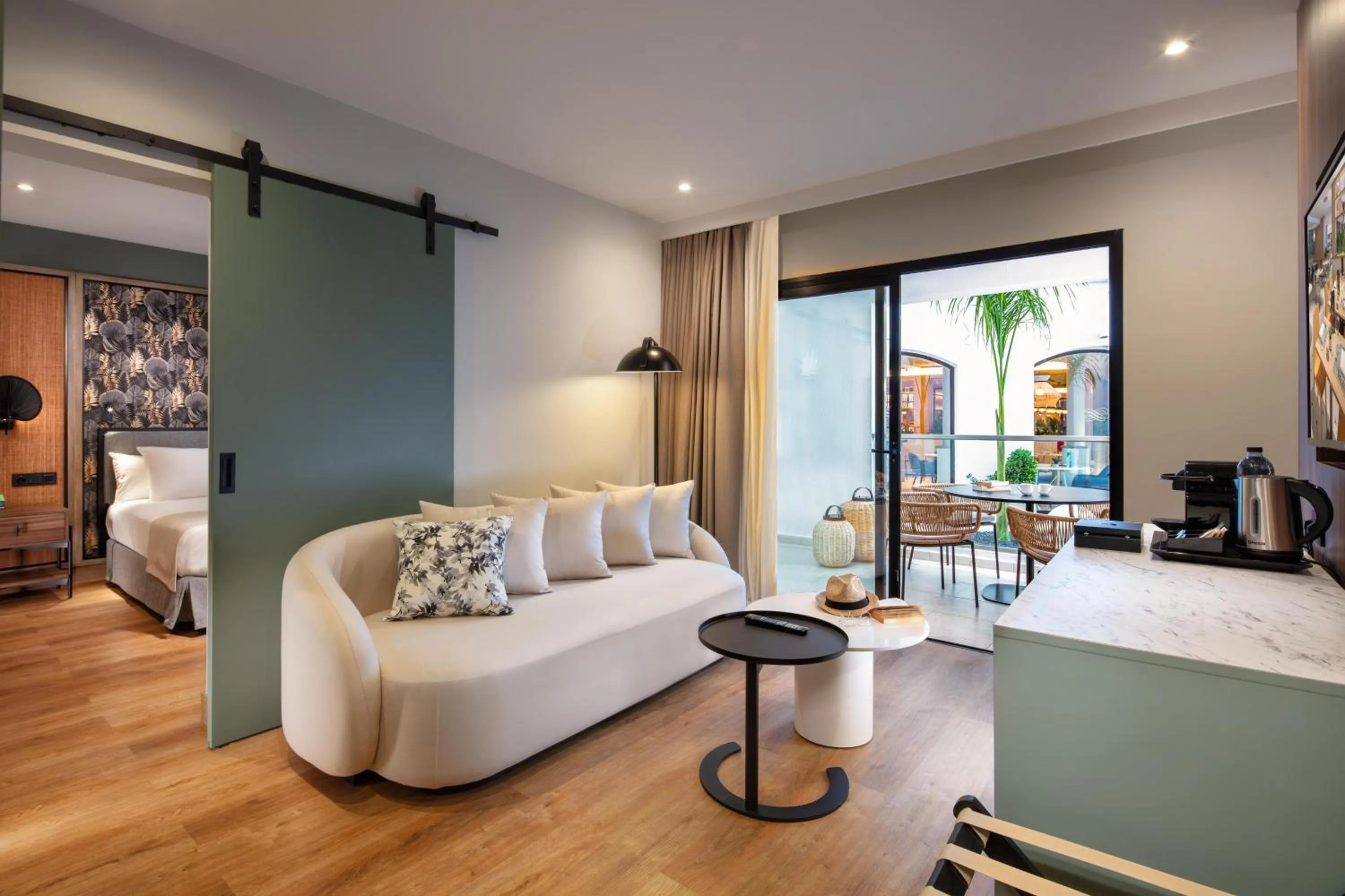 Balcony/Terrace in Princess Inspire Tenerife - Adults Only