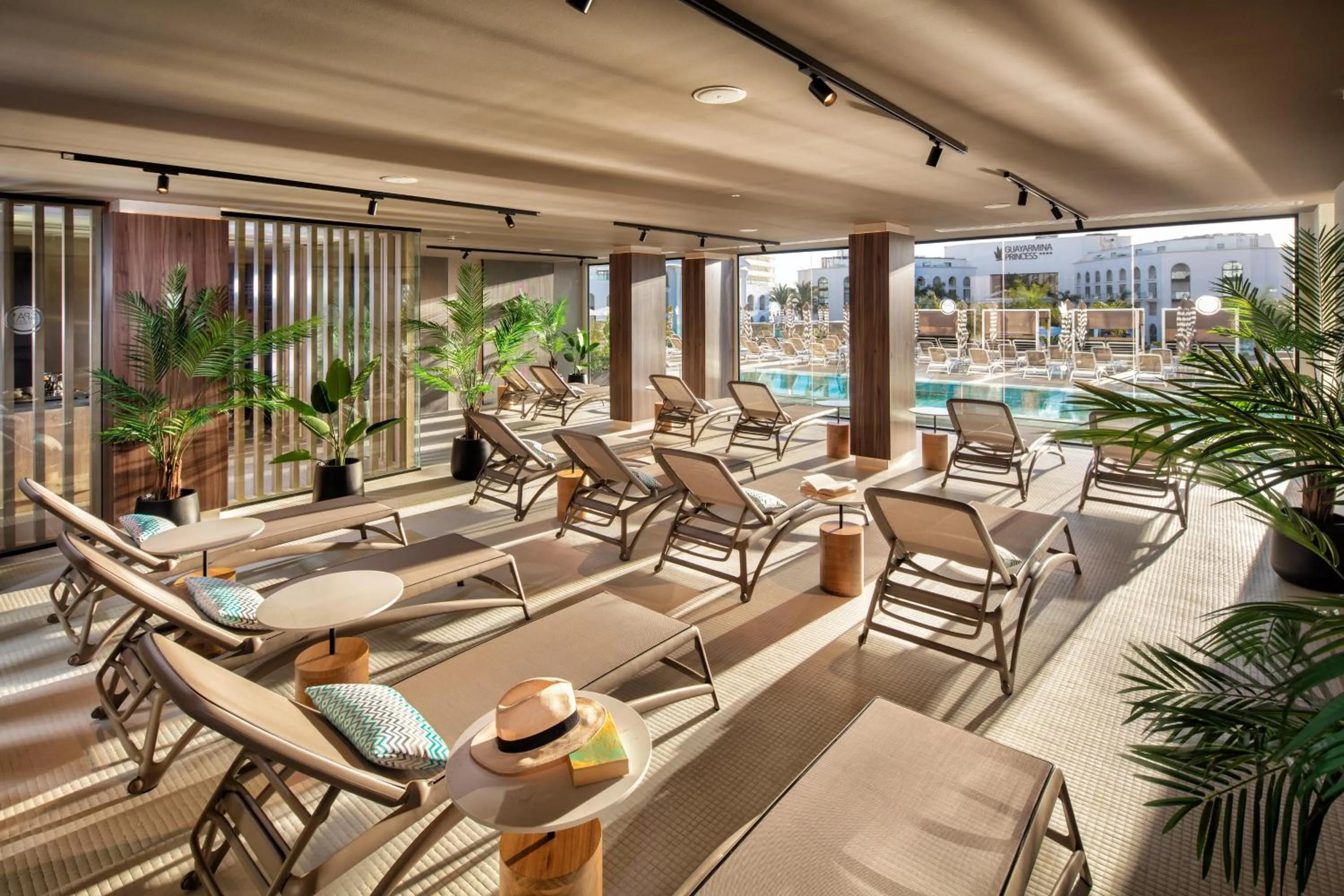 Spa and wellness centre/facilities in Princess Inspire Tenerife - Adults Only