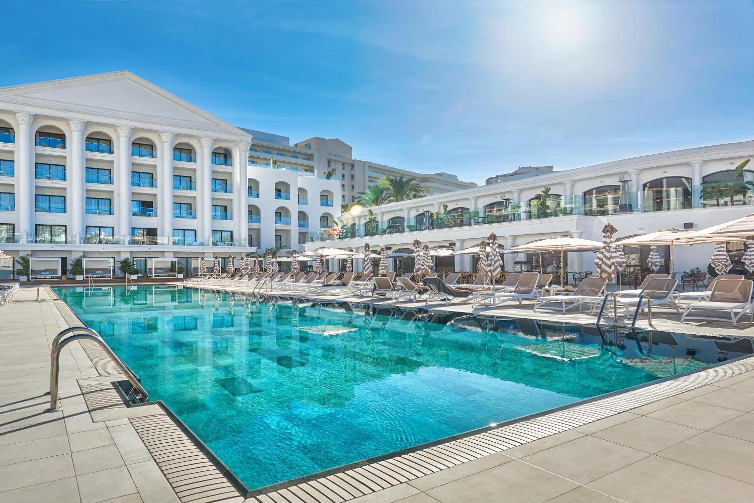 Swimming pool in Princess Inspire Tenerife - Adults Only