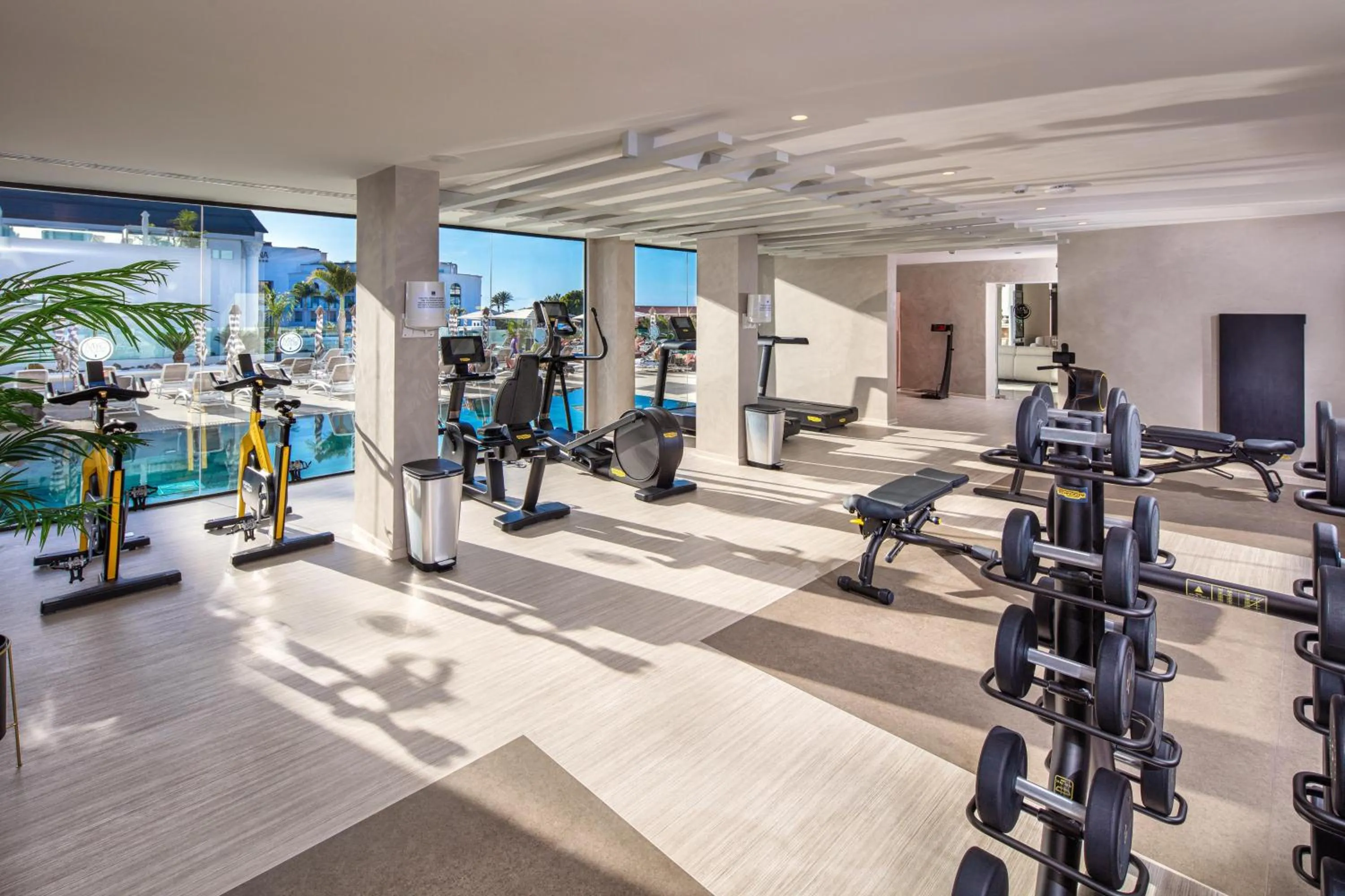Fitness centre/facilities in Princess Inspire Tenerife - Adults Only