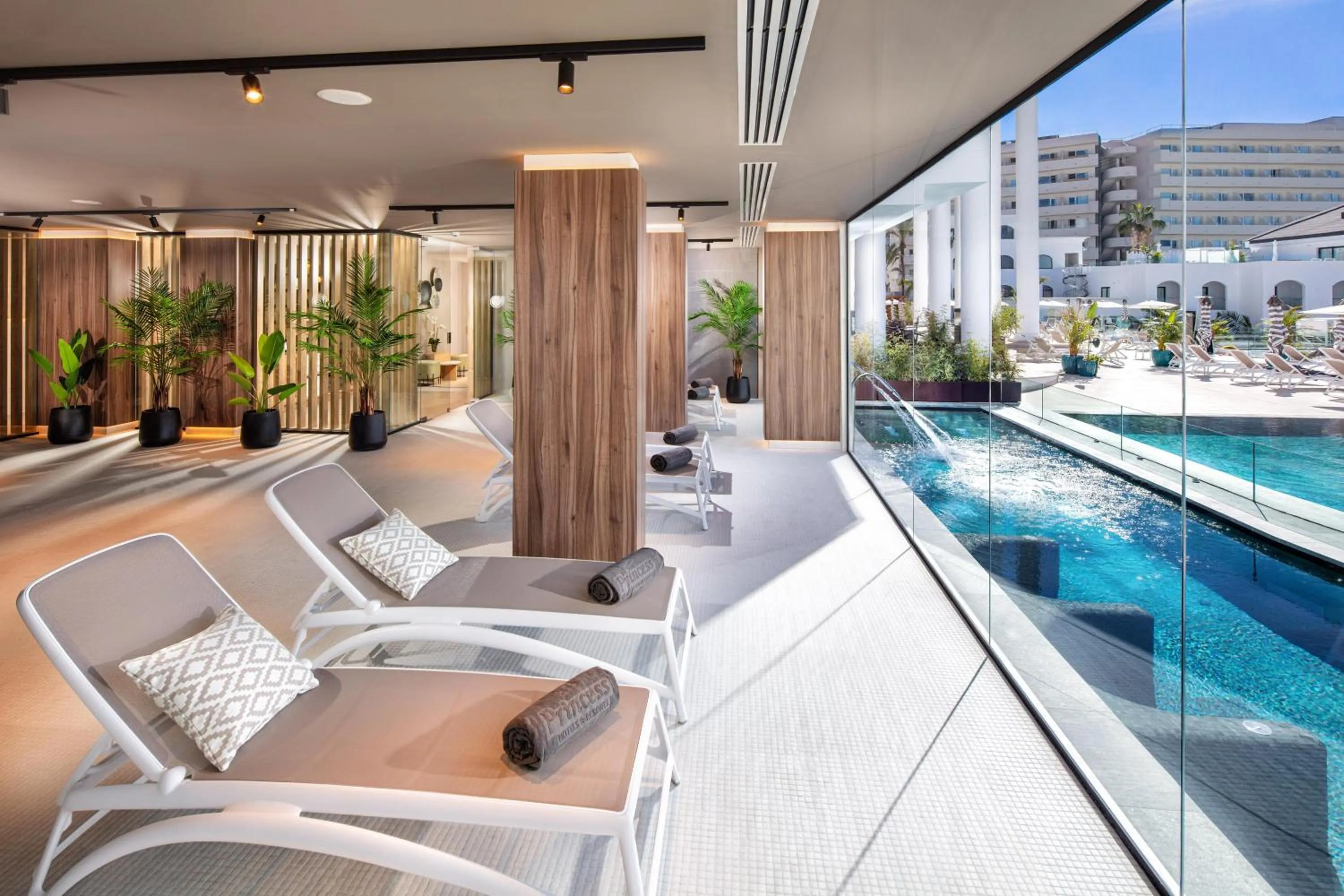 Spa and wellness centre/facilities in Princess Inspire Tenerife - Adults Only