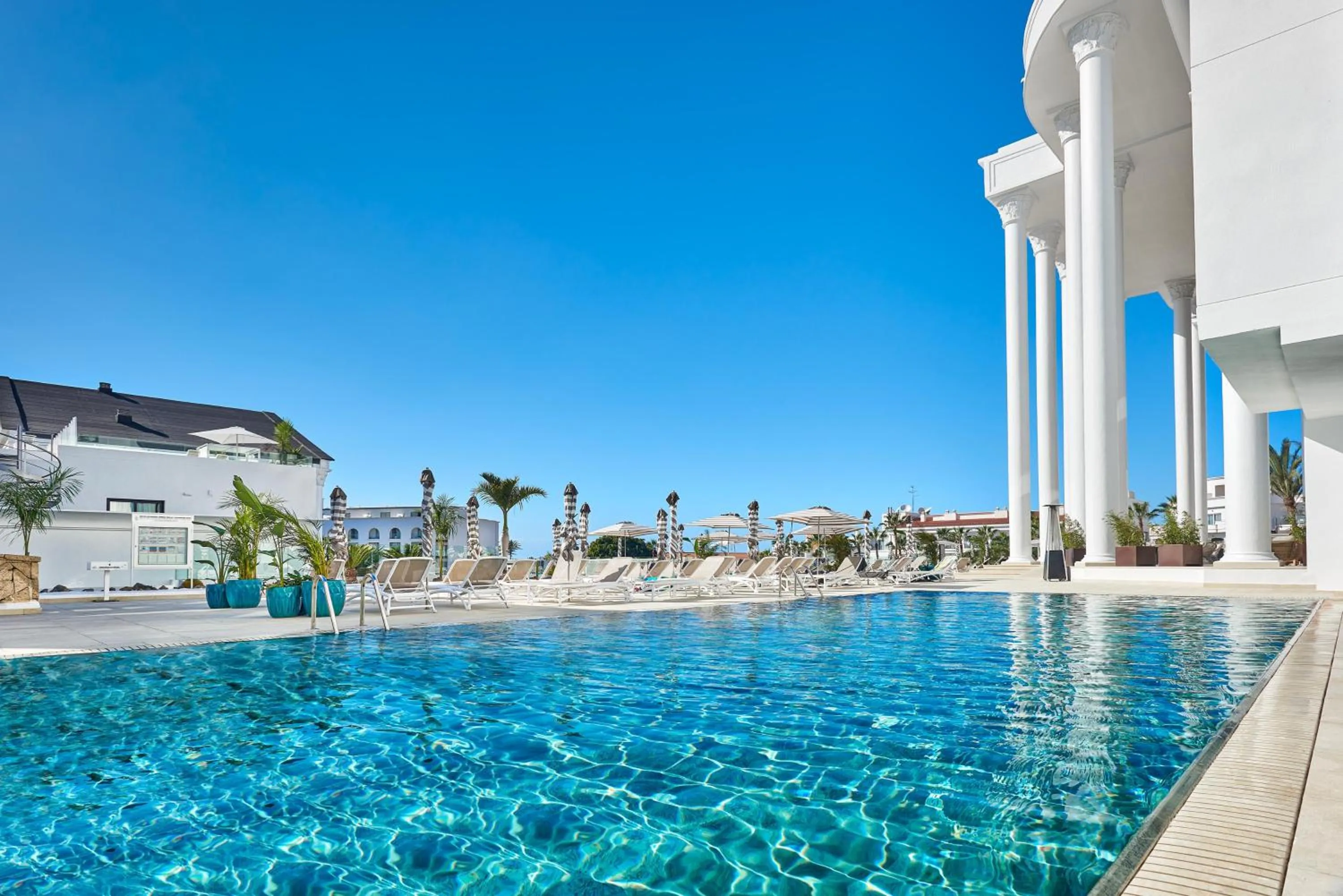 Swimming pool in Princess Inspire Tenerife - Adults Only