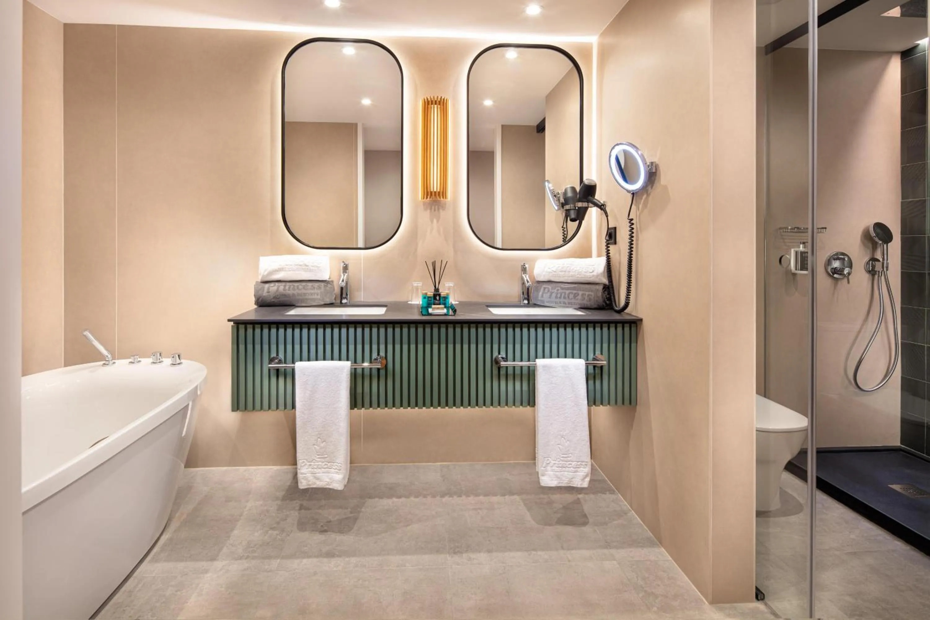 Shower in Princess Inspire Tenerife - Adults Only