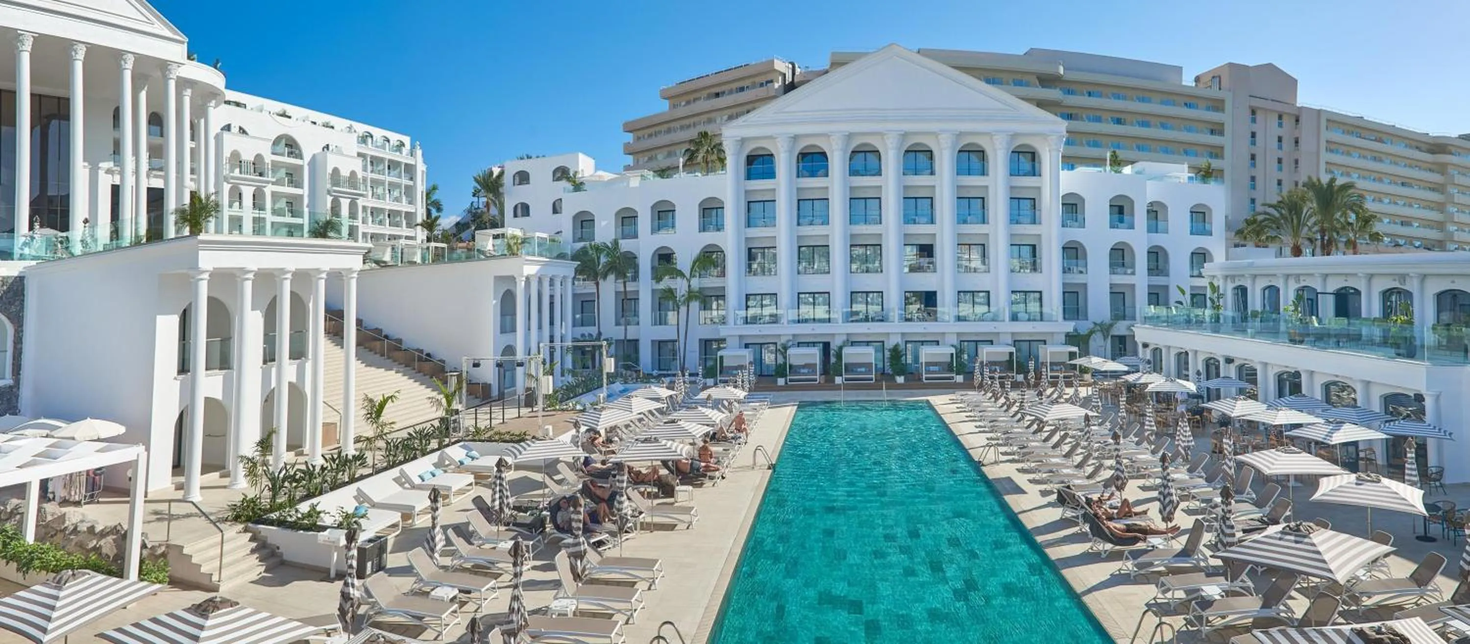 Swimming pool in Princess Inspire Tenerife - Adults Only