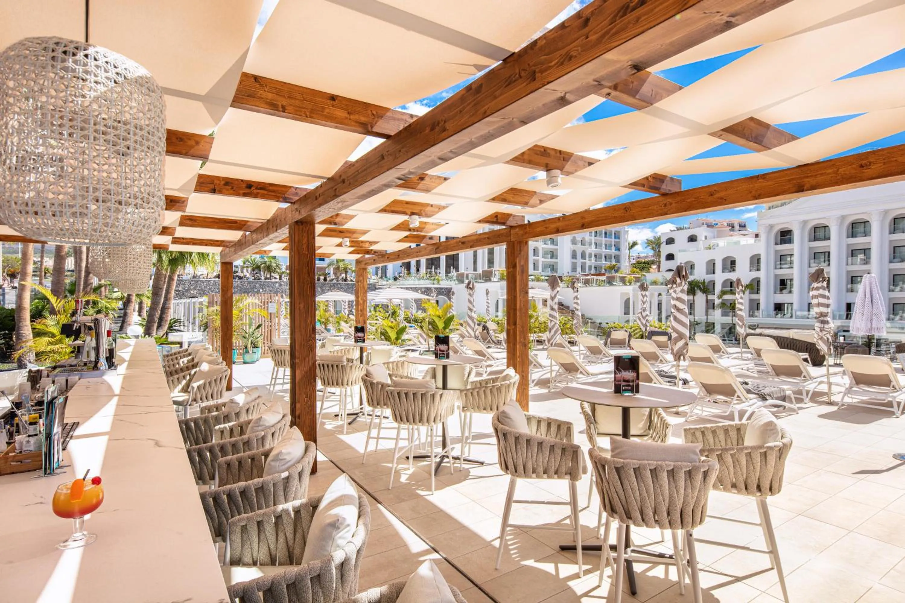 Balcony/Terrace in Princess Inspire Tenerife - Adults Only