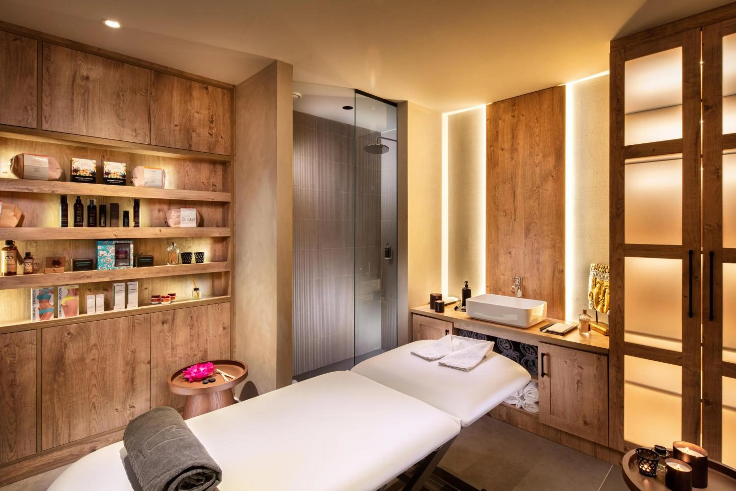 Massage in Princess Inspire Tenerife - Adults Only