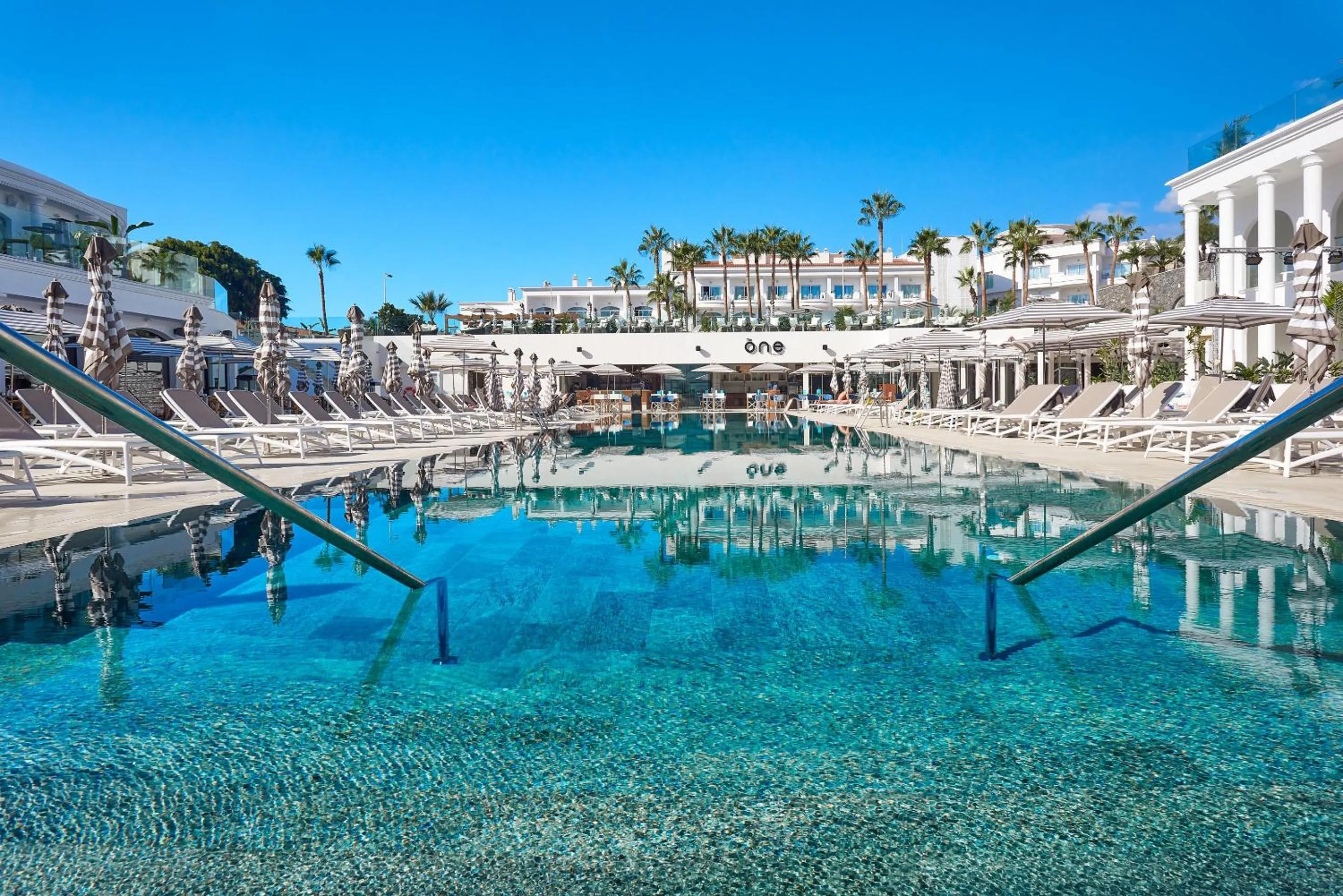 Swimming pool in Princess Inspire Tenerife - Adults Only