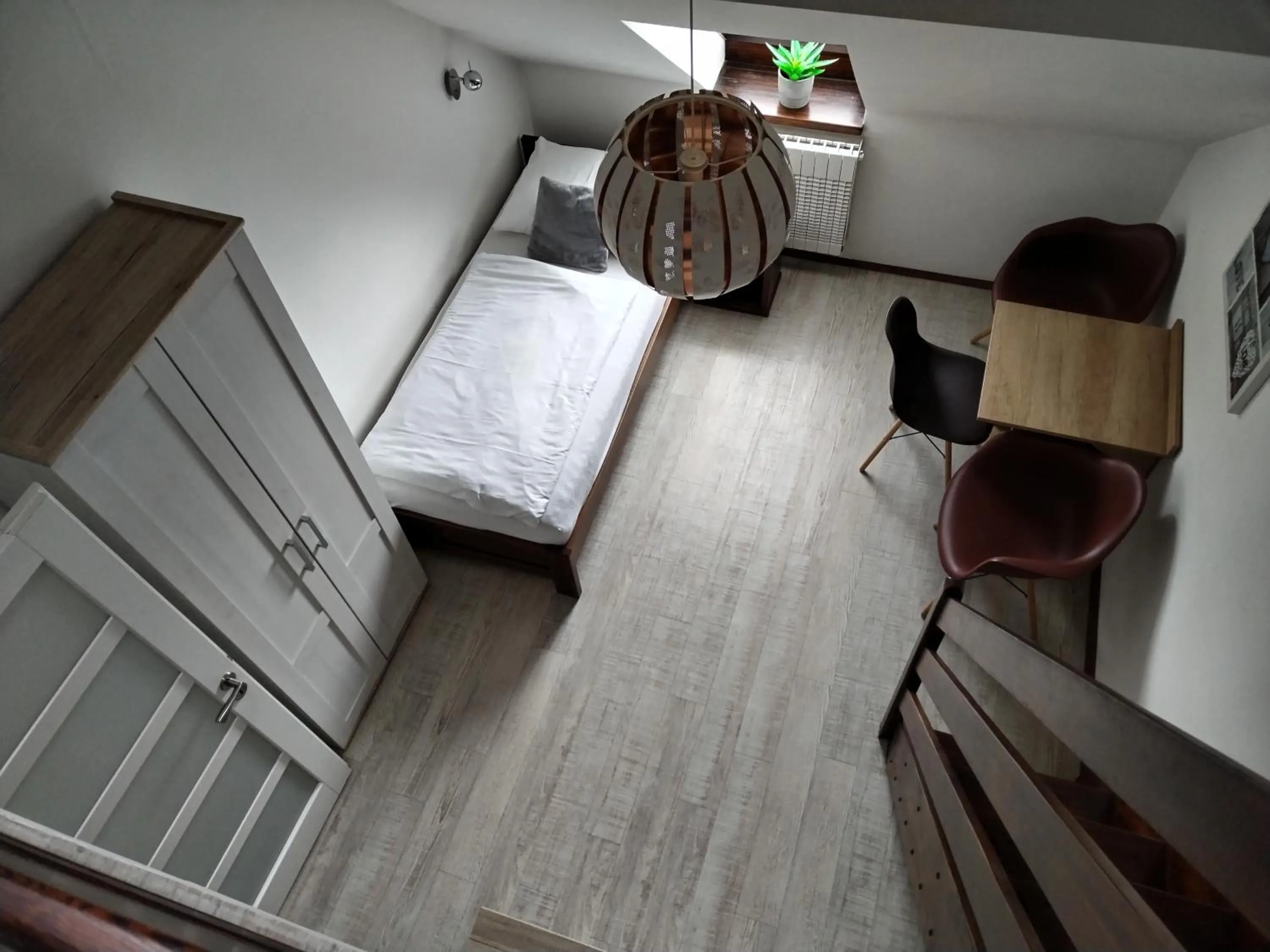 Living room, Bed in Hotel Na Baste