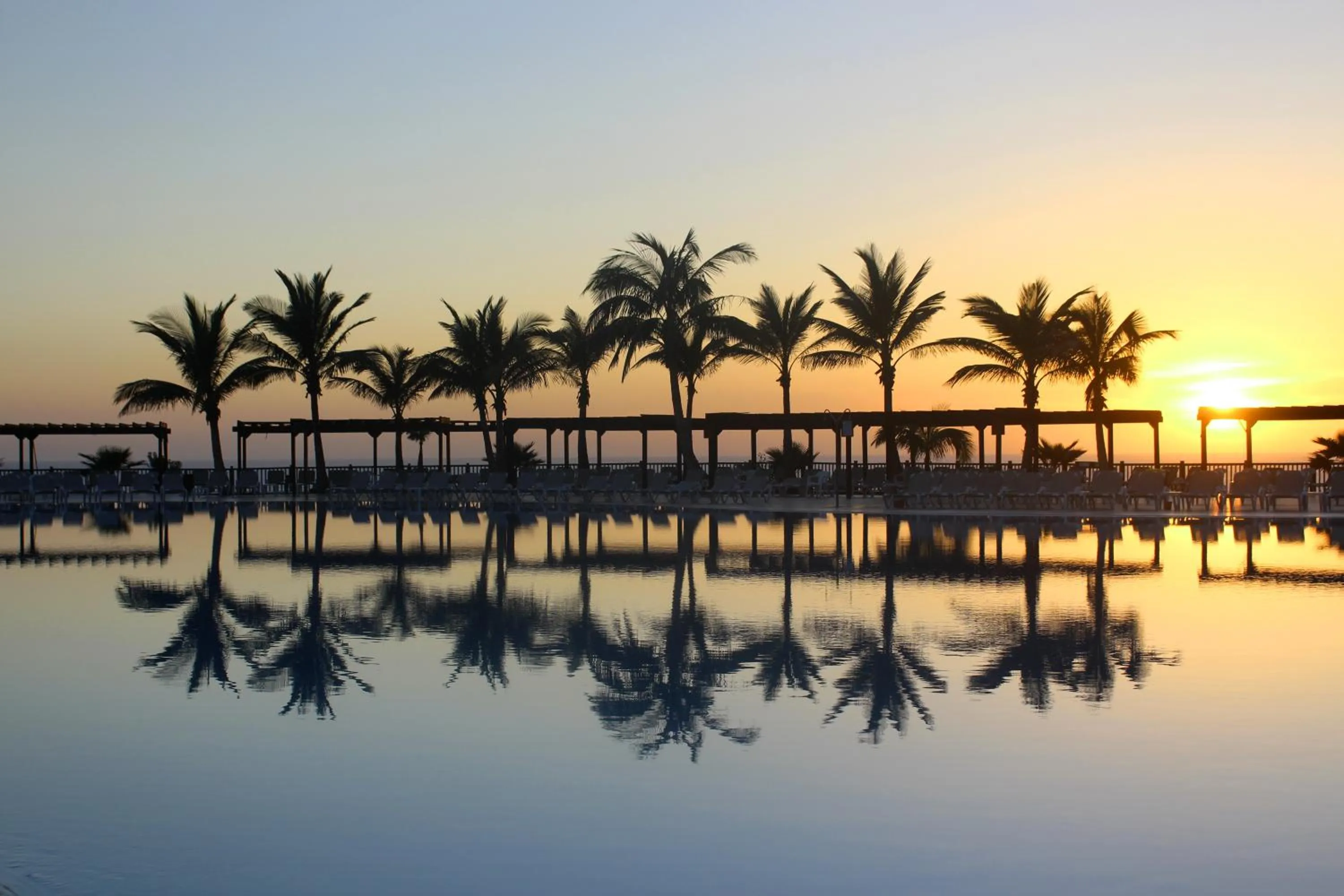 Swimming pool in La Palma Princess