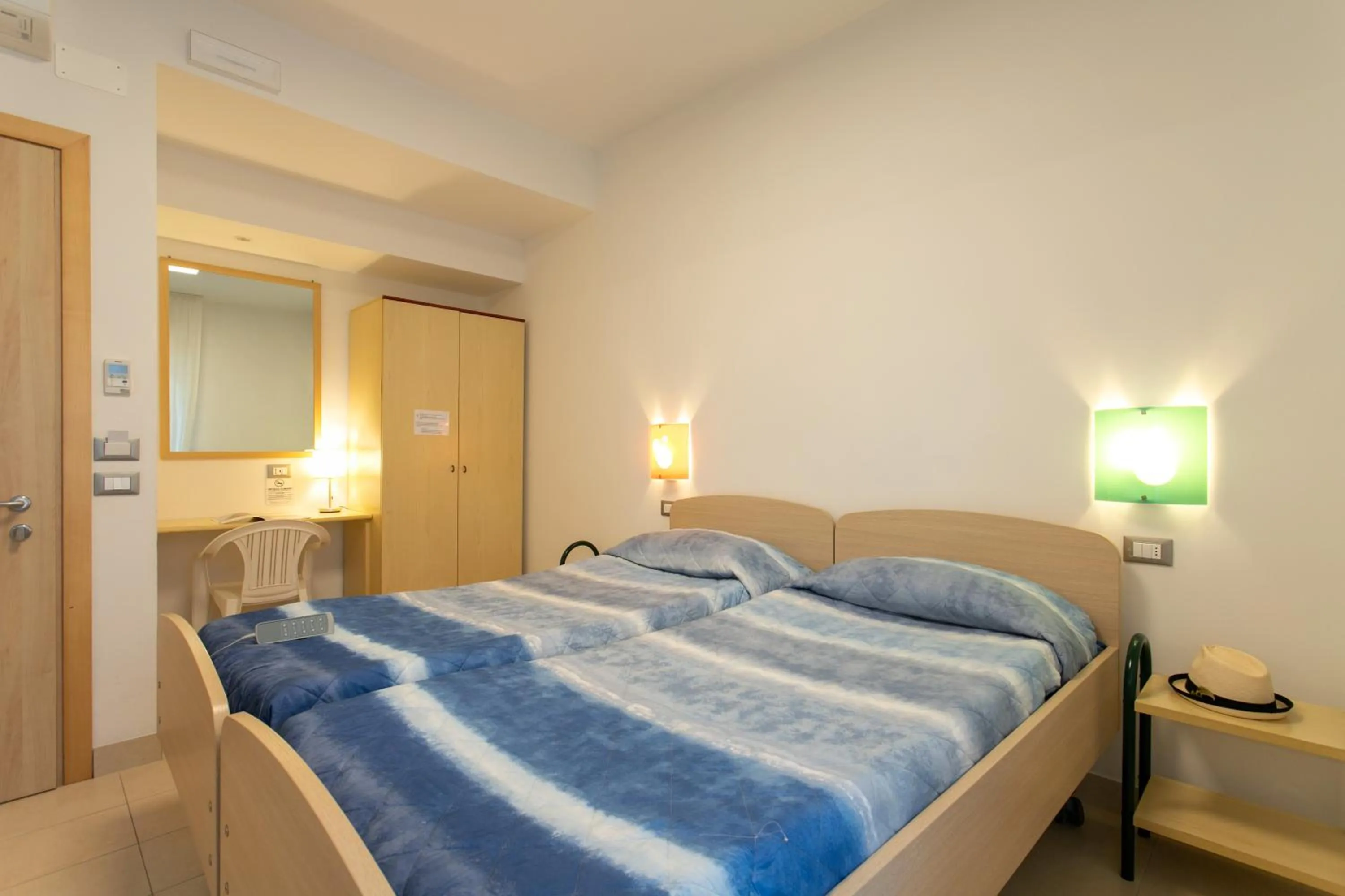 Bed in Hotel Venezia e la Villetta