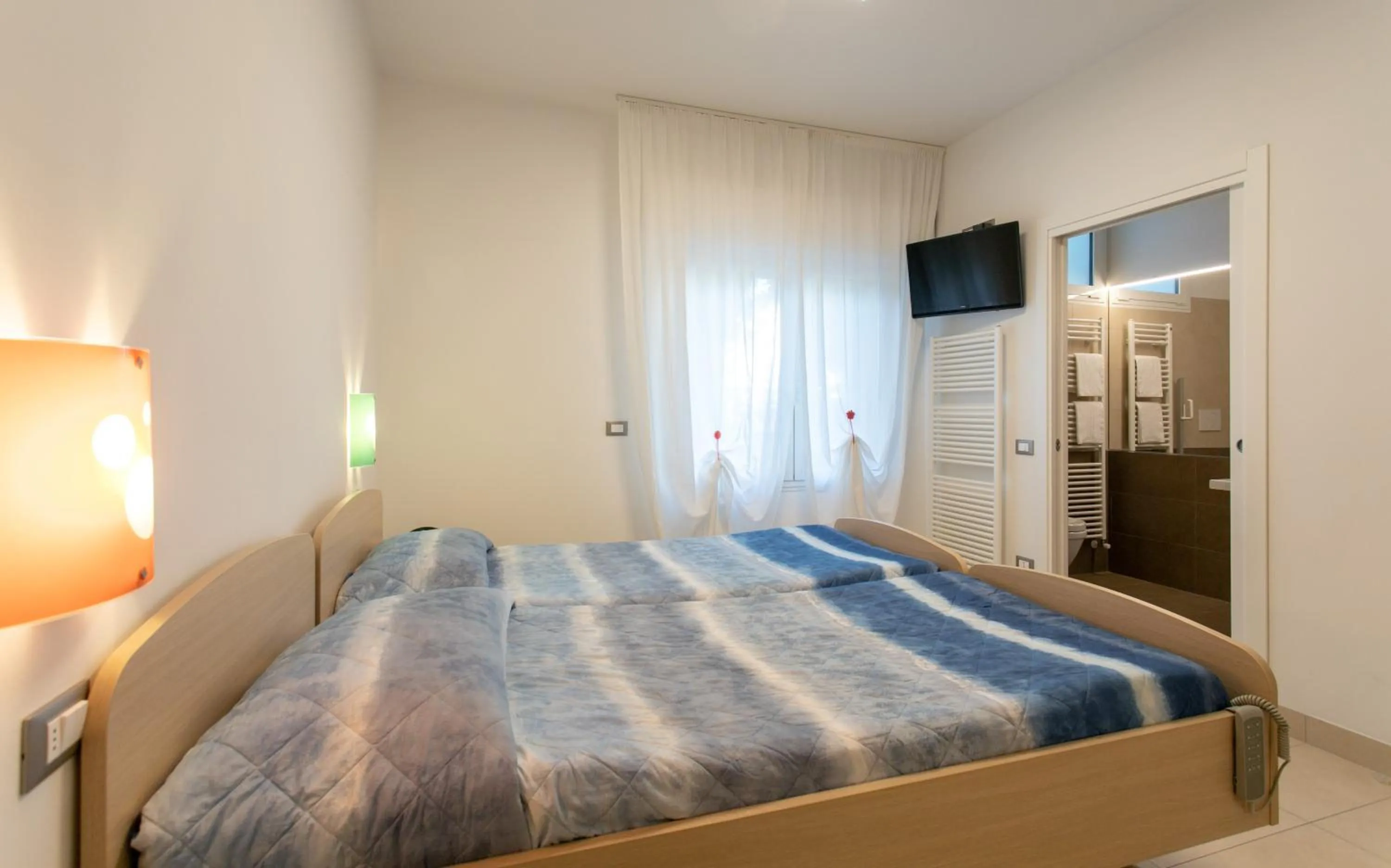 Bed in Hotel Venezia e la Villetta