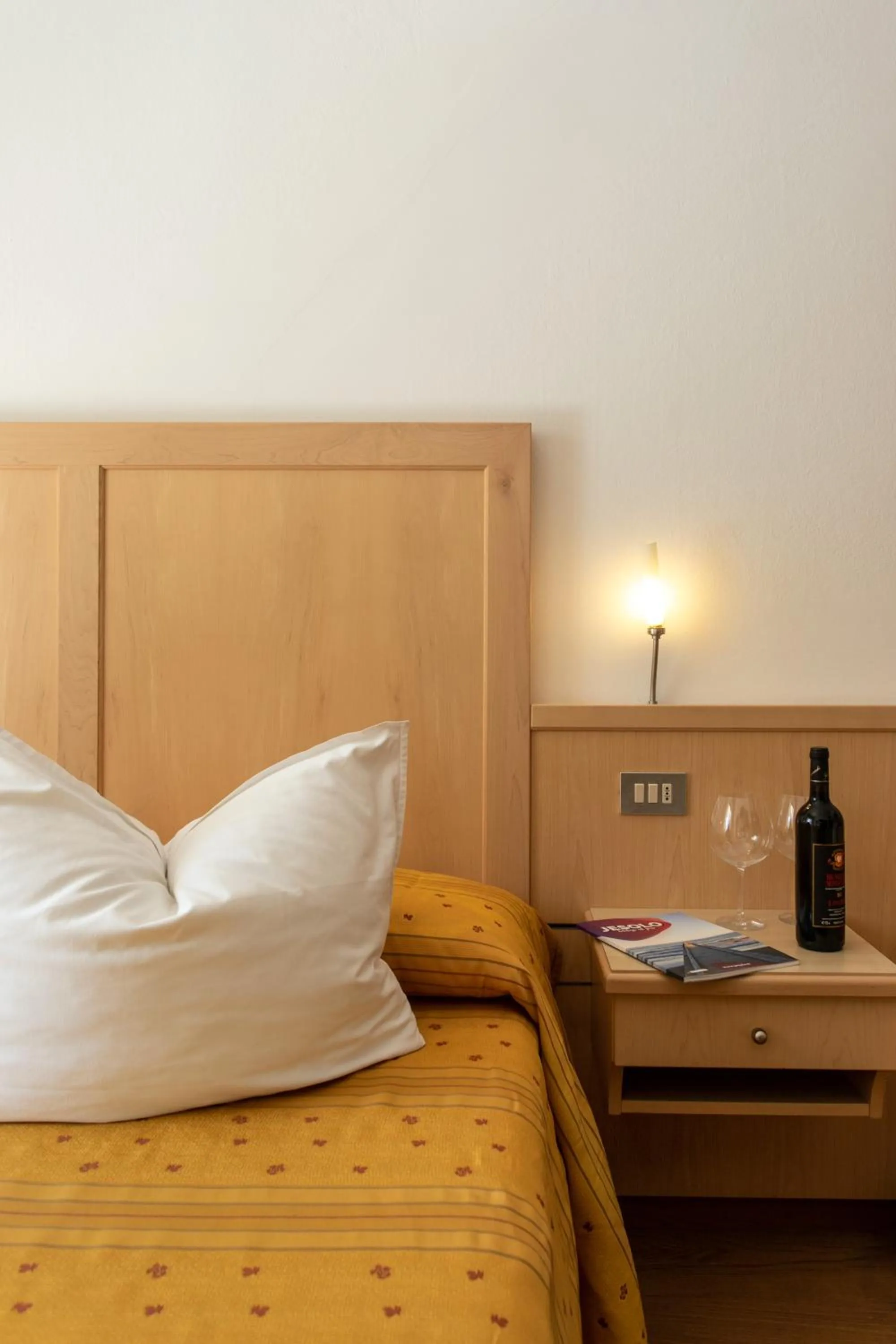 Bed in Hotel Venezia e la Villetta