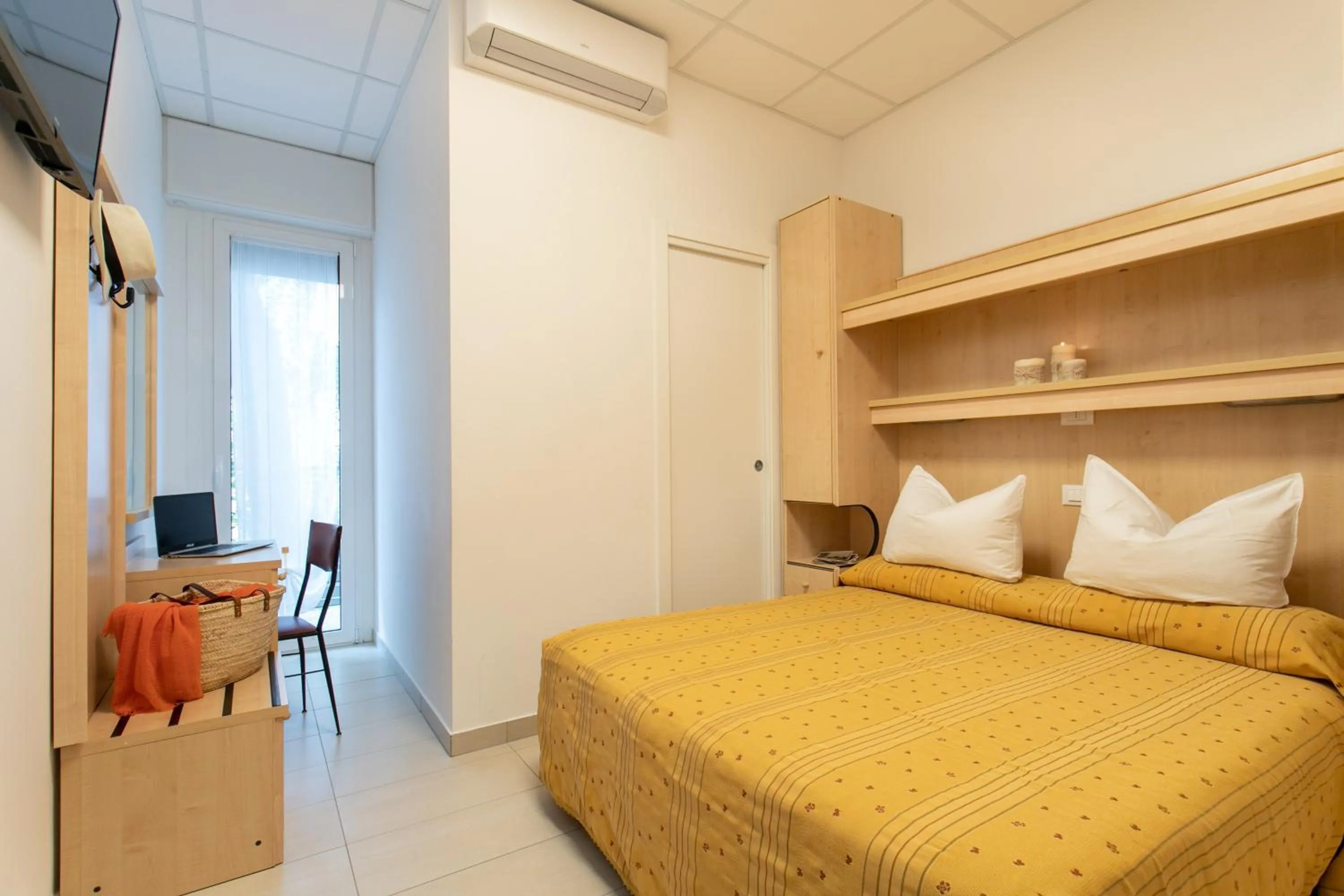 Bed in Hotel Venezia e la Villetta