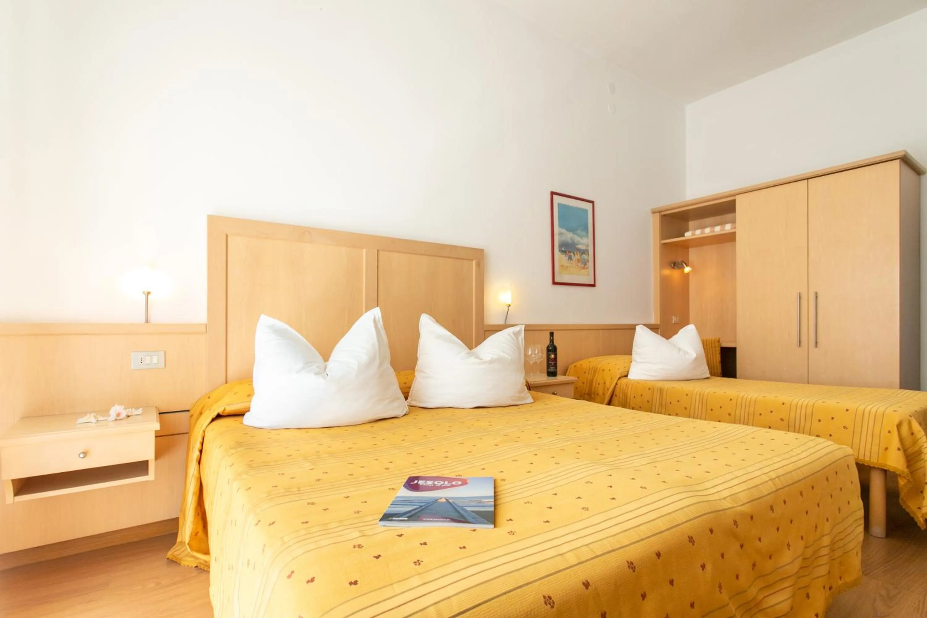 Bed in Hotel Venezia e la Villetta